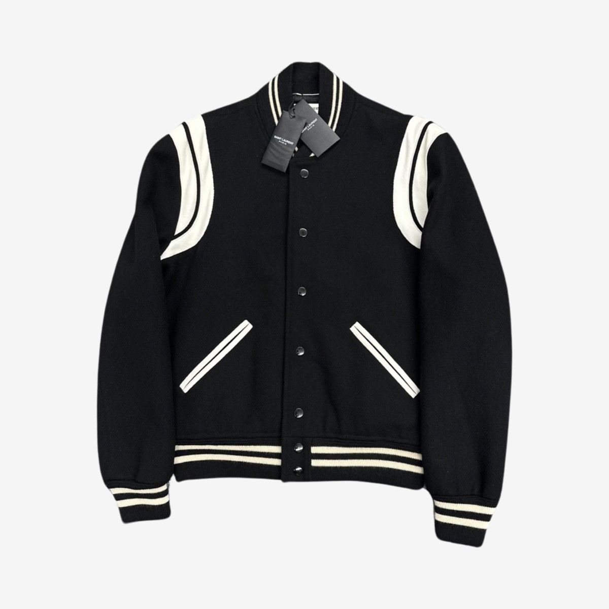 2018* NEW Saint Laurent Paris Teddy Jacket Sz. 44