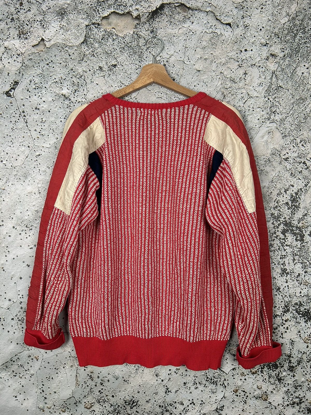 Paul & Shark Vintage Paul & Shark 90s Sweater Knit Avantgarde Archival Size US M / EU 48-50 / 2 - 6 Thumbnail