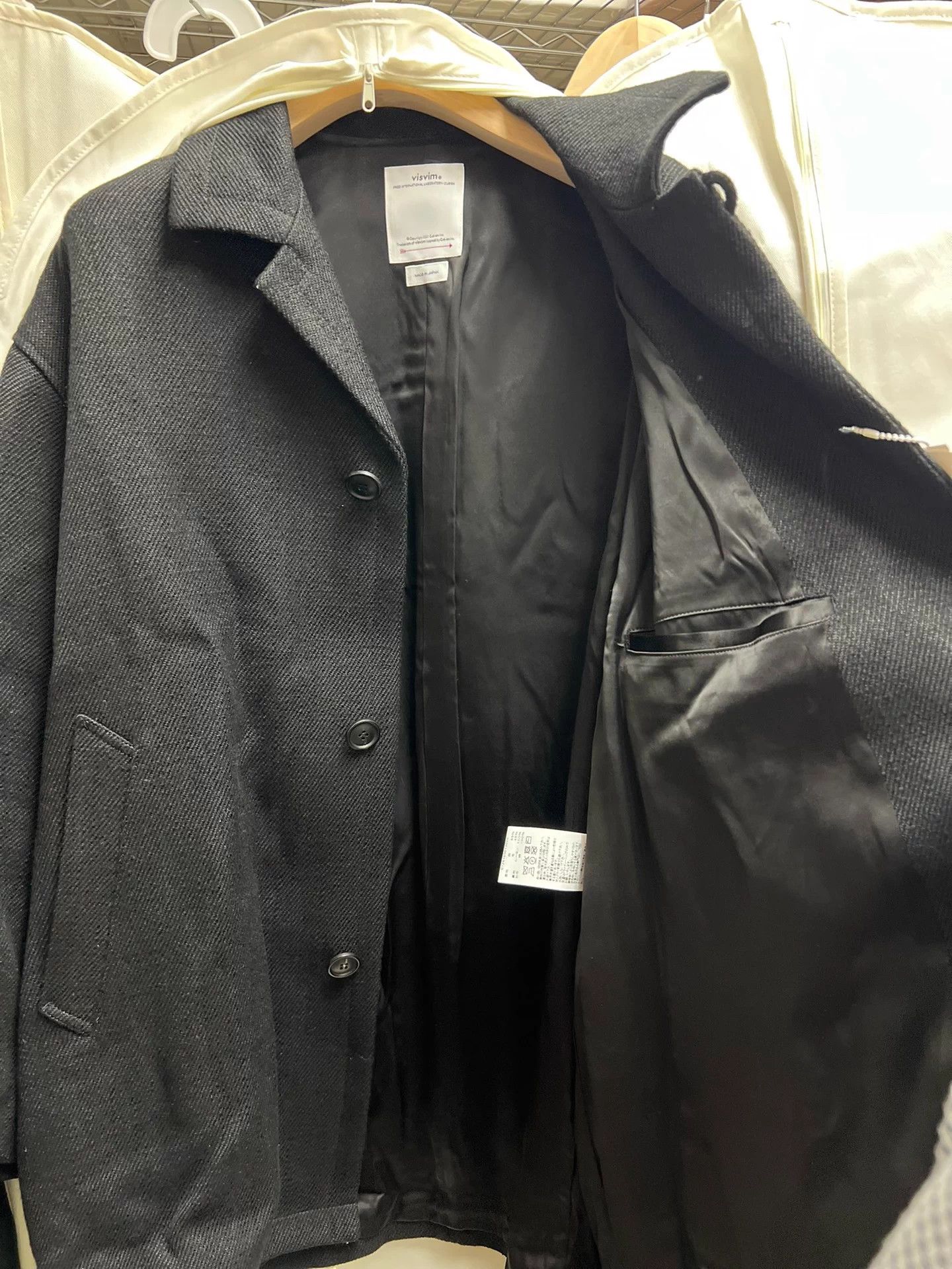 Visvim VISVIM 26SS MIES COAT black 1 Size US S / EU 44-46 / 1 - 7 Thumbnail