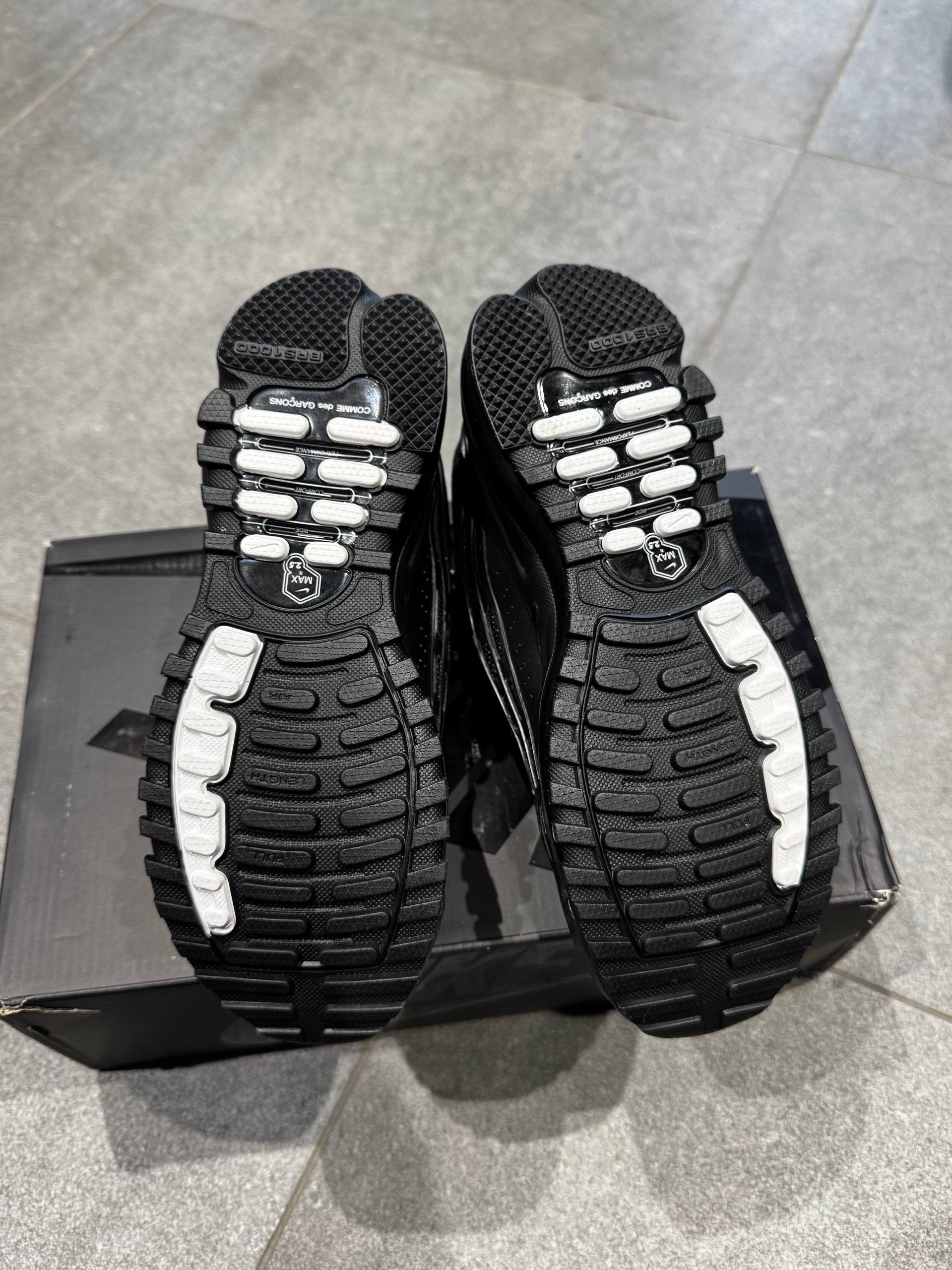 Comme des Garcons × Nike Nike x Comme des Garcons AIR MAX TL 2.5 SP PLUS BLACK Size US 5.5 / IT 35.5 - 6 Thumbnail