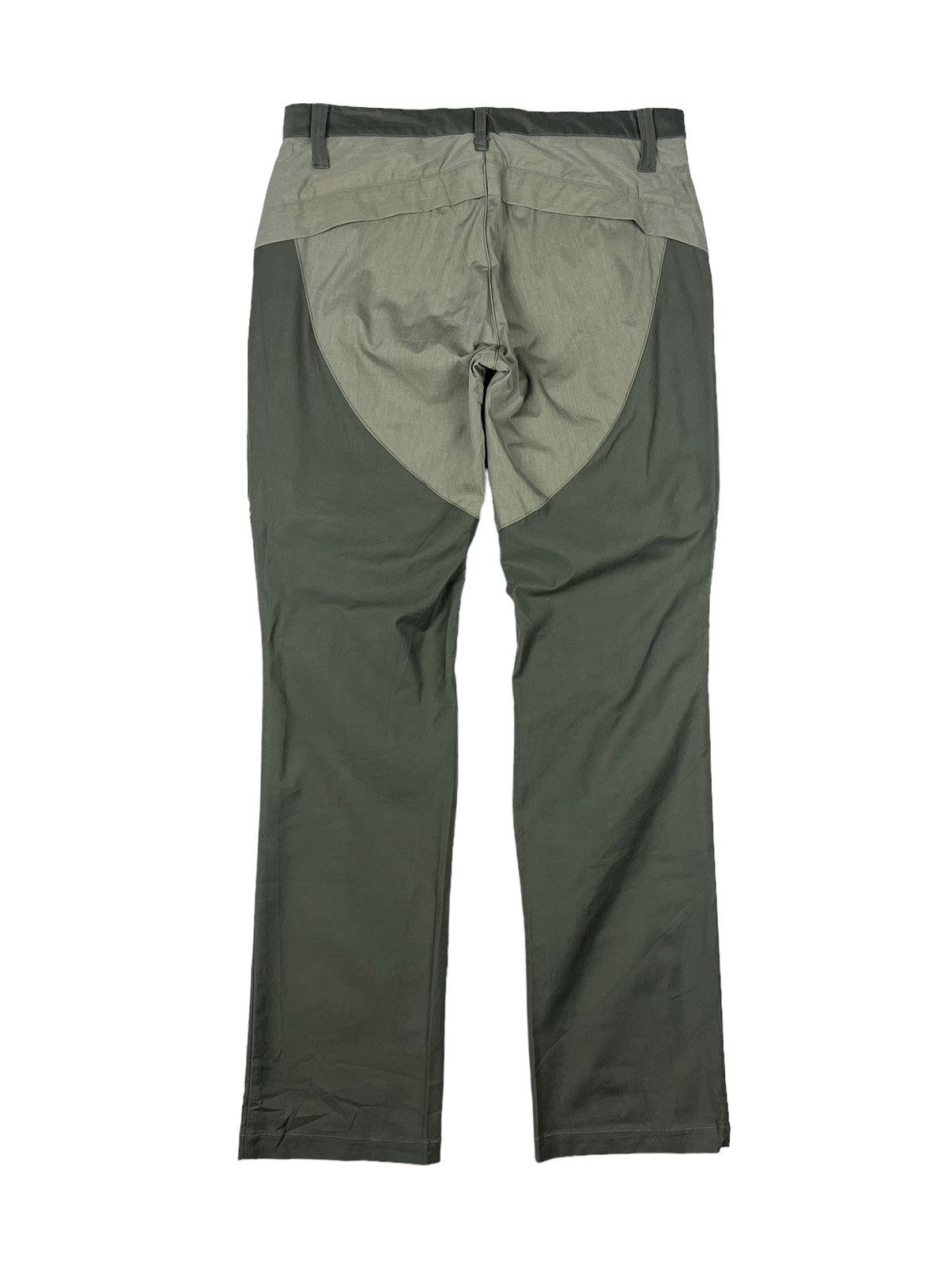 Crazy Character Print Tsutomu Kijima Shield Utility Pants