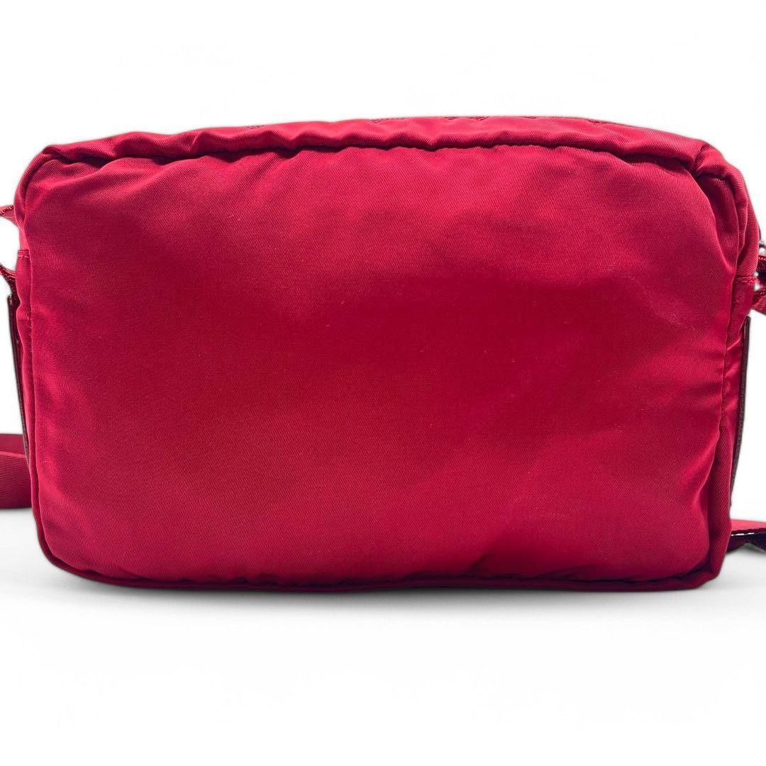 Prada Prada - Triangle Logo Plate Camera Shoulder Bag Crossbody Size ONE SIZE - 2 Thumbnail