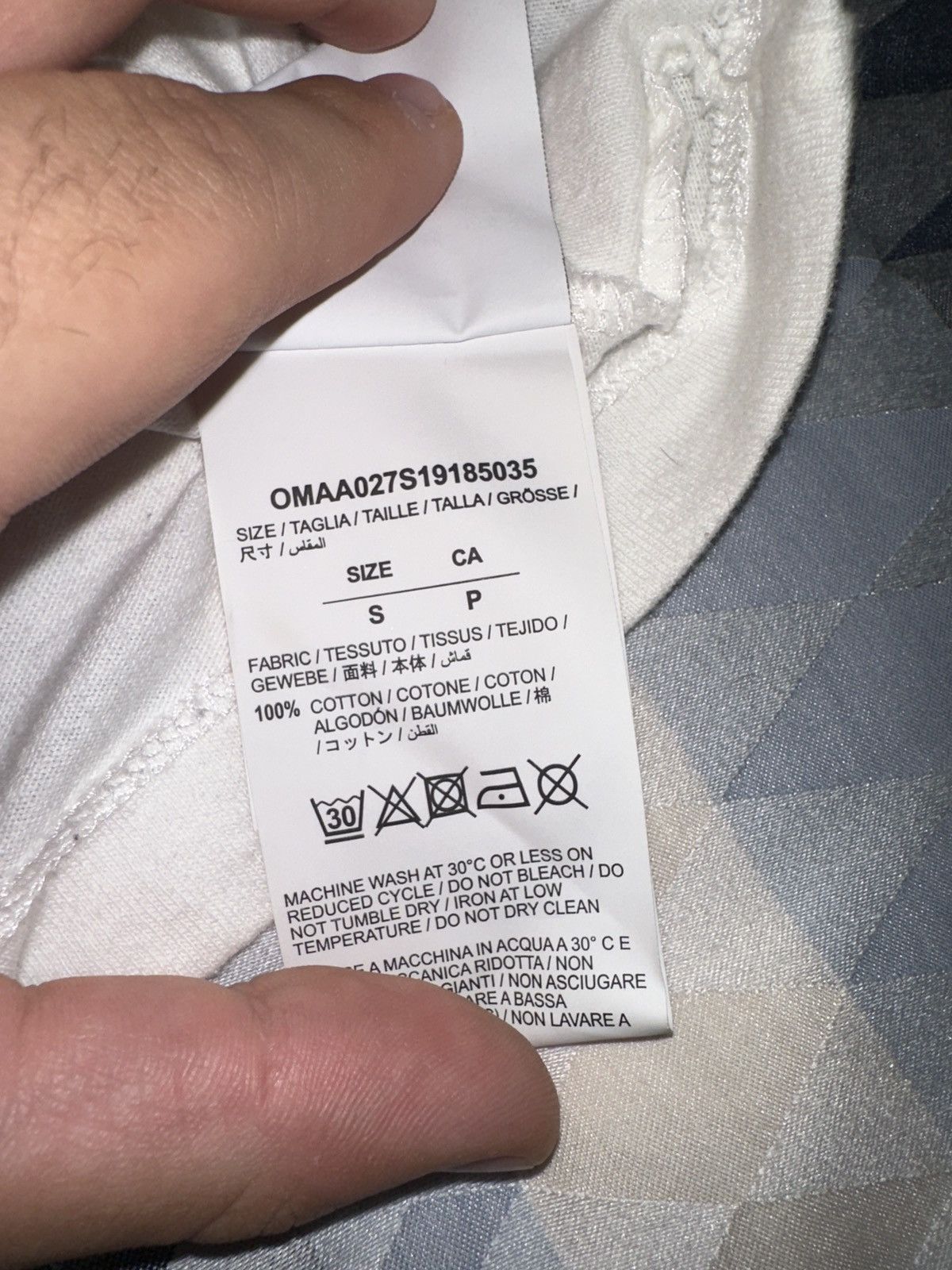 Off-White Bart Simpson “Teenager” Tee Size US S / EU 44-46 / 1 - 8 Thumbnail