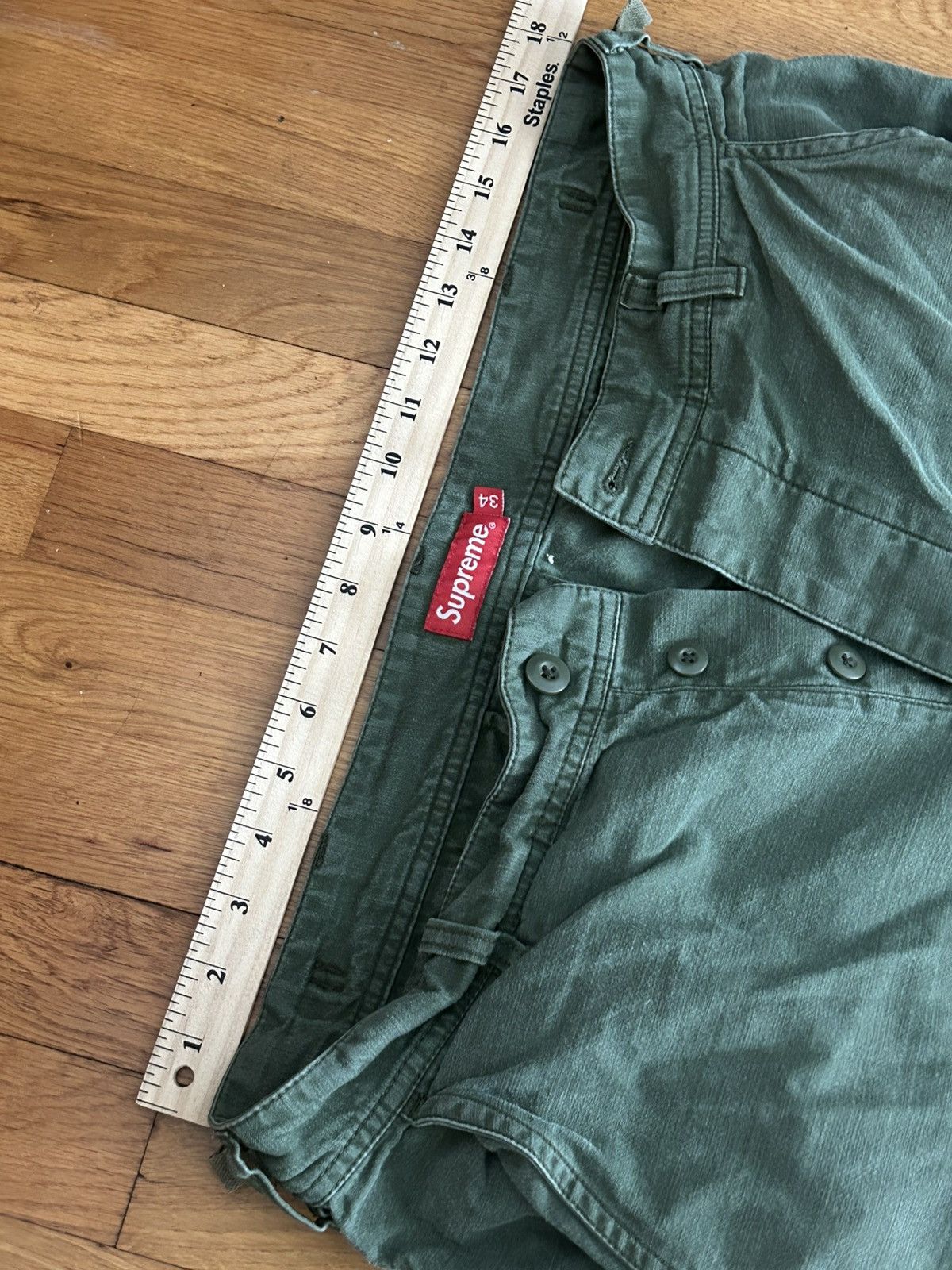 Supreme Supreme FW15 Cargo Pants Size US 34 / EU 50 - 2 Thumbnail