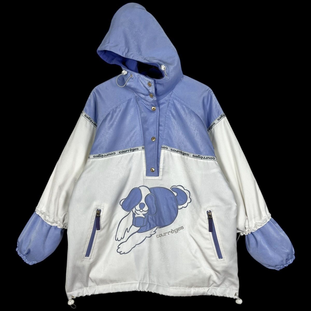 Courreges Vintage Courreges Sport Futur Jacket Size L / US 10 / IT 46 - 1 Thumbnail