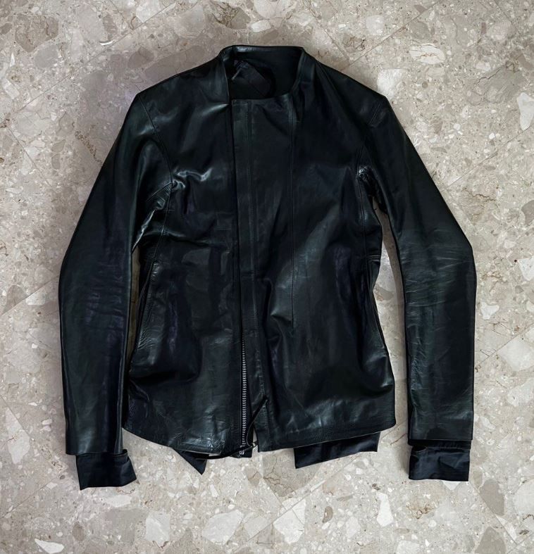 Boris Bidjan Saberi Boris Bidjan Saberi Leather Jacket J1 F221 Size US M / EU 48-50 / 2 - 1 Thumbnail