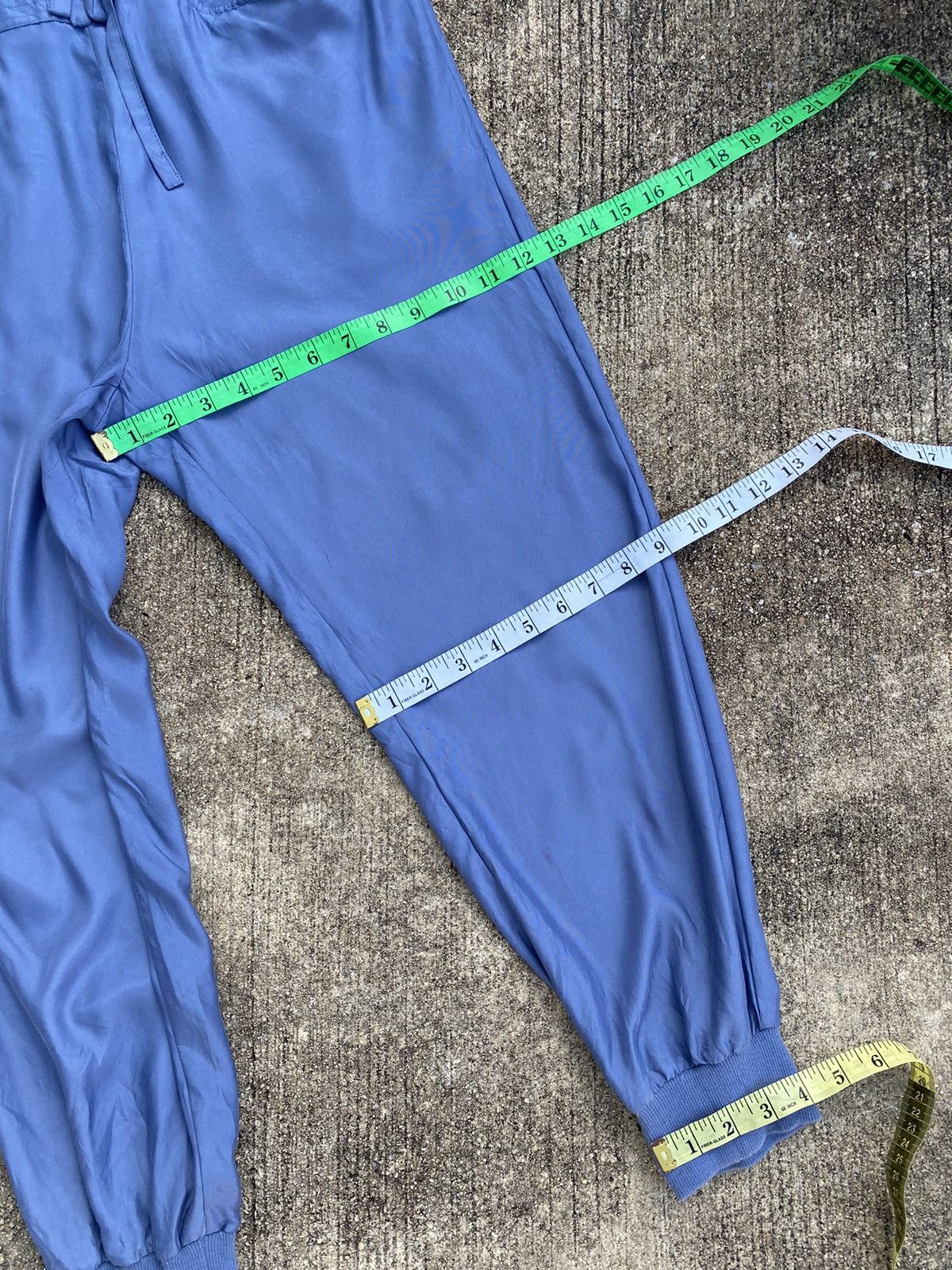 Tsumori Chisato Vintage Tsumori Chisato by Issey Miyake Satin Travel Pants Size 26" / US 2 / IT 38 - 12 Thumbnail