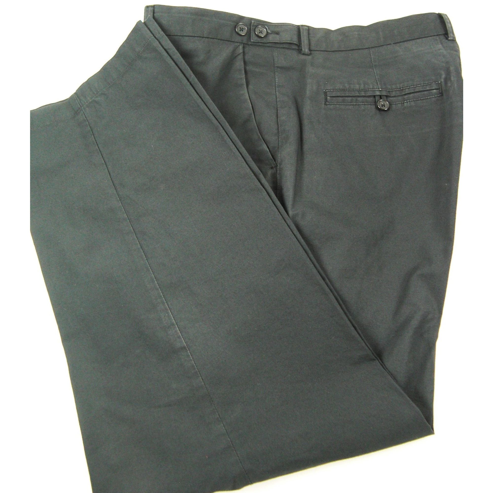 Structure Structure Mens Black Casual Pants Size 36X30 Straight Leg Size US 36 / EU 52 - 4 Thumbnail