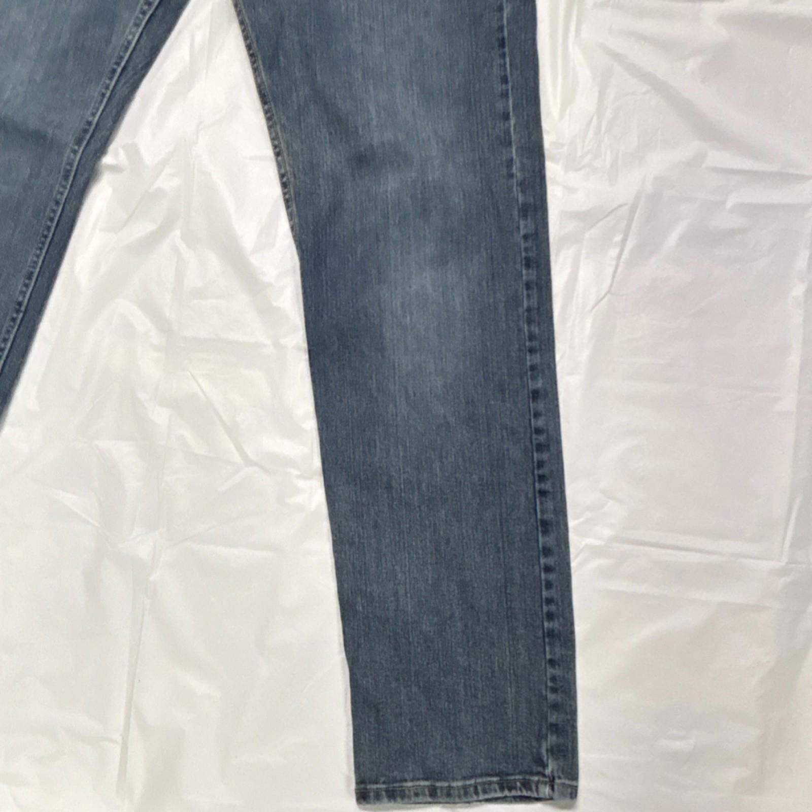 Lee Lee Straight Men's Jeans Blue Denim Medium Wash 36x36 Size US 36 / EU 52 - 4 Thumbnail