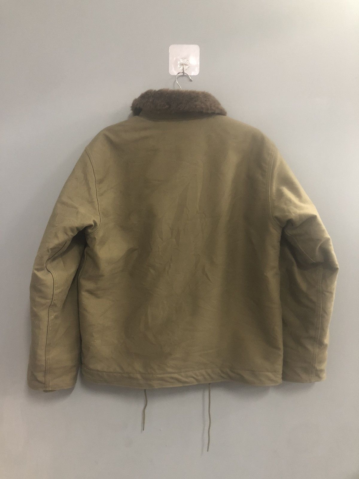 Buzz Rickson's HOUSTON Deck Jacket USN Fur Size US S / EU 44-46 / 1 - 9 Thumbnail