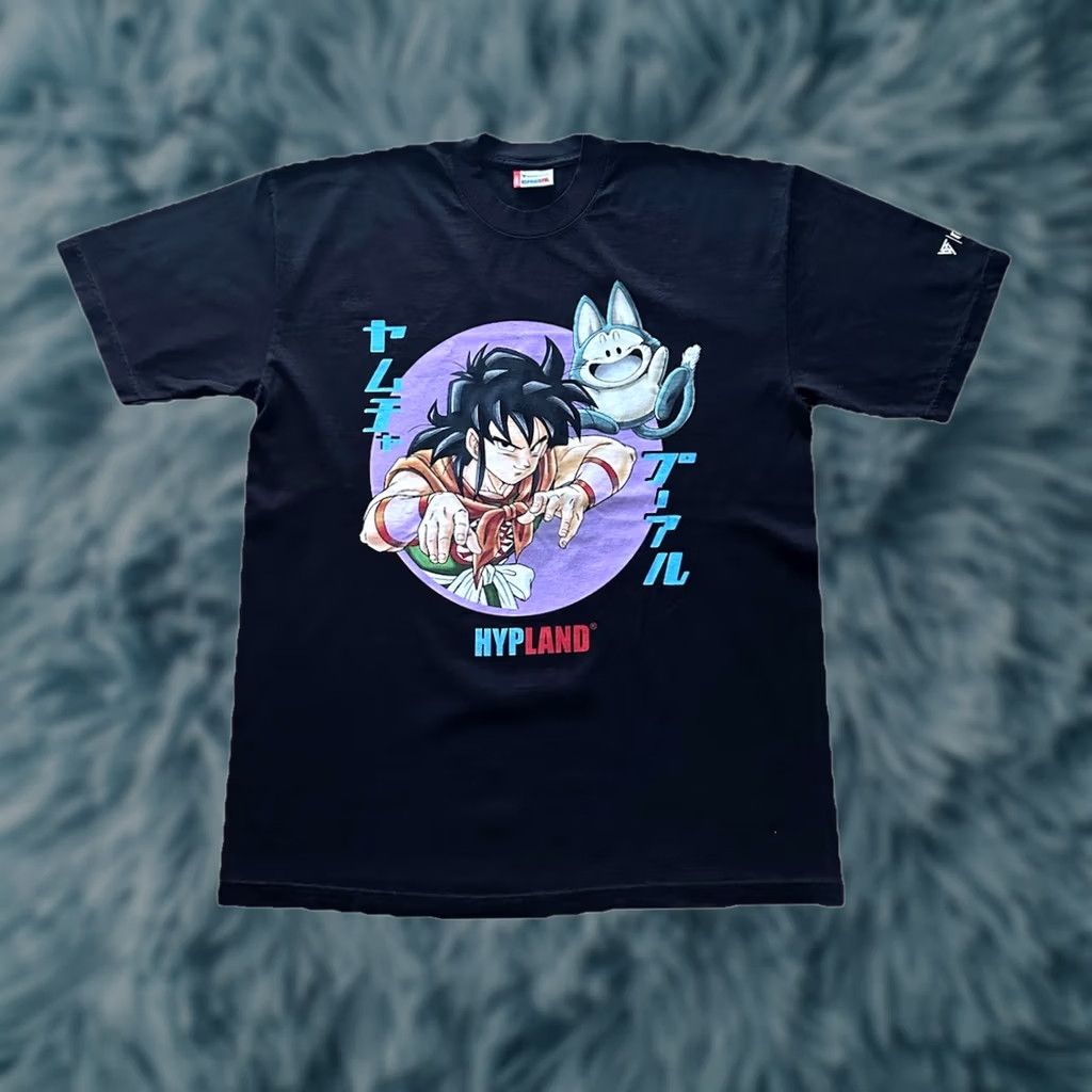 Hypland Hypland Dragon Ball Yamcha Black T-Shirt Men's Large Anime Graphic Print Size US L / EU 52-54 / 3 - 1 Thumbnail