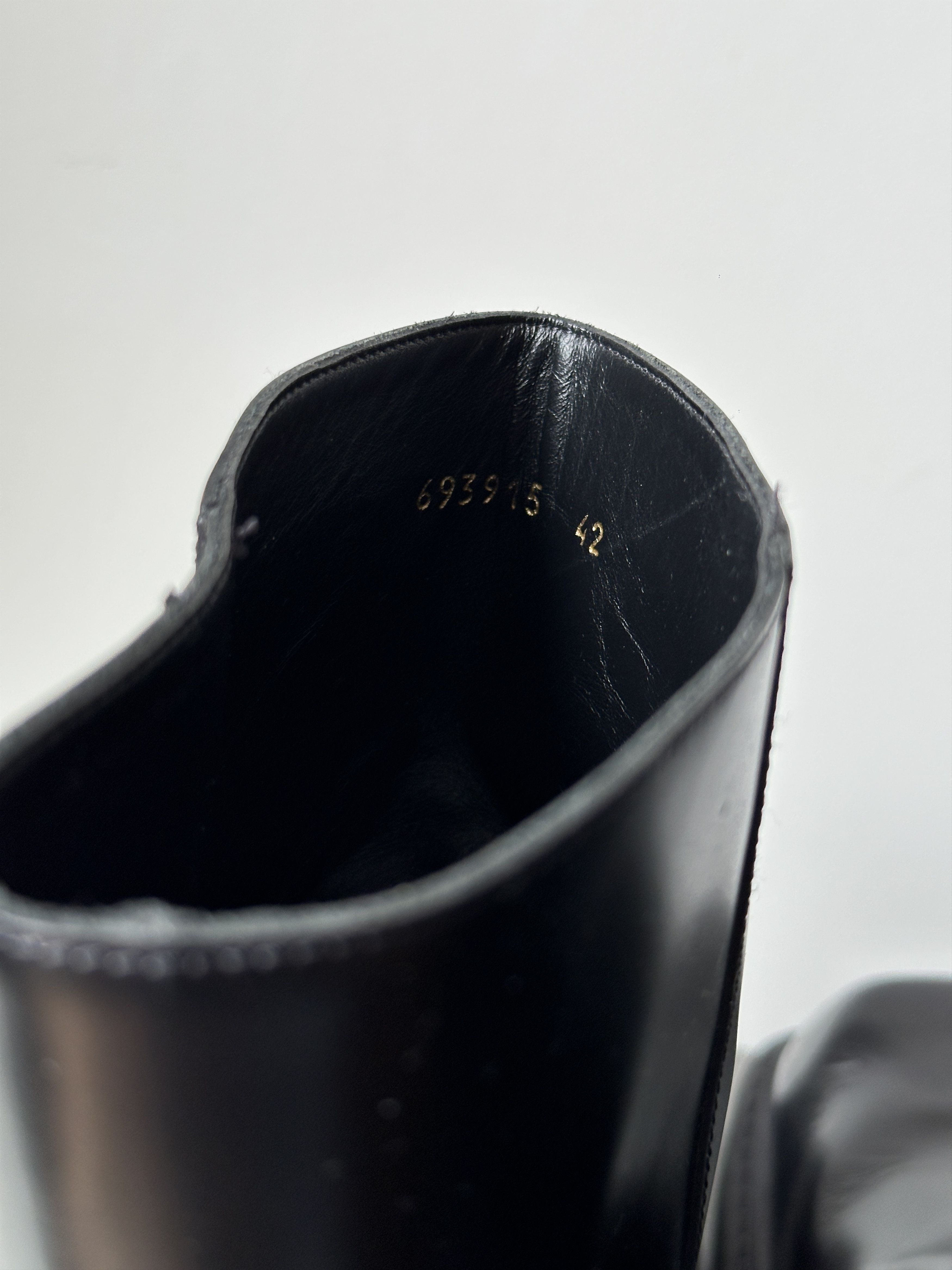 Balenciaga Balenciaga Inspector boots black Size US 9 / EU 42 - 9 Thumbnail