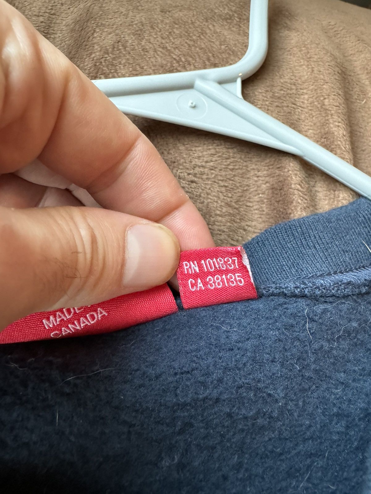 Supreme Supreme Navy Blue Sweater Size US M / EU 48-50 / 2 - 6 Thumbnail
