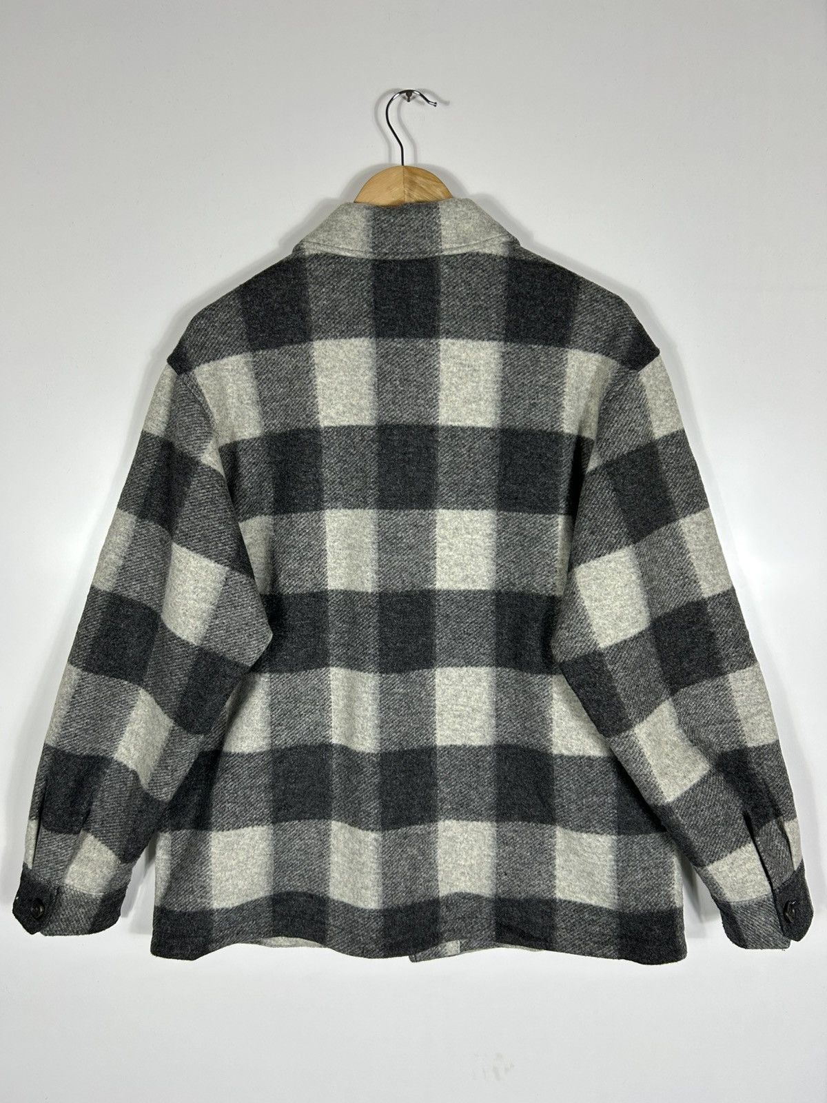 Japanese Brand × Uniqlo 🔥Uniqlo Flannel Button Workers Style Chore Shirt Jacket Size US L / EU 52-54 / 3 - 14 Thumbnail