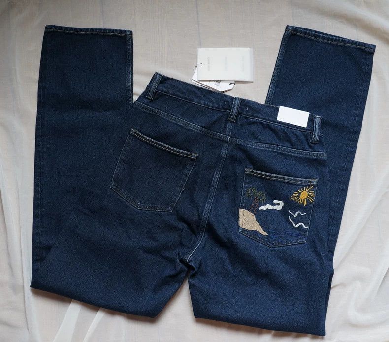 Our Legacy our legacy size 31 Washed jeans 2502-Nextarrow Size US 32 / EU 48 - 4 Thumbnail