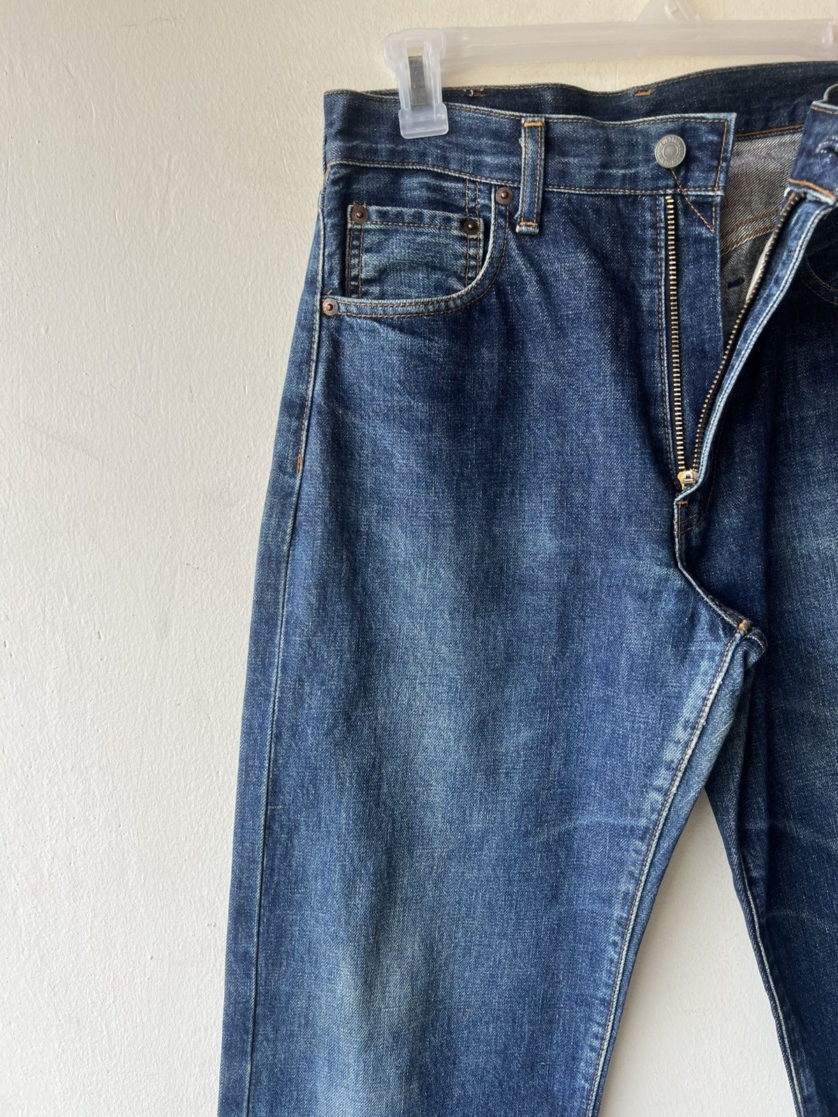 Levi's Vintage 1997 Levi’s 502 XX Big E Denim Selvedge Jeans Size US 30 / EU 46 - 13 Thumbnail