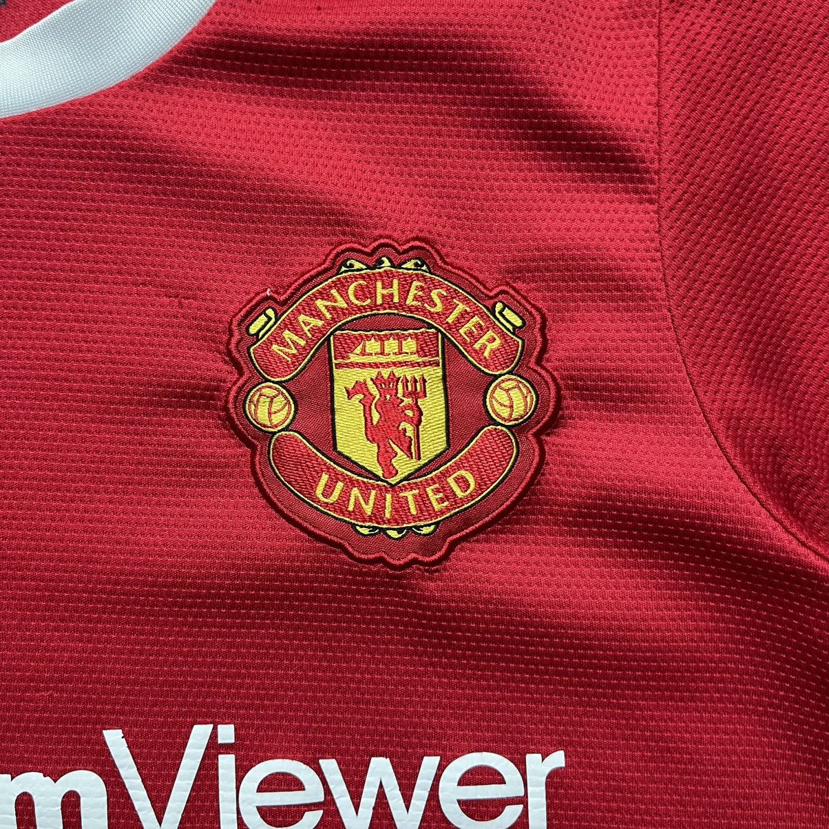 Adidas Vintage Adidas Manchester United Ronaldo Home Soccer Jersey Size US S / EU 44-46 / 1 - 4 Thumbnail
