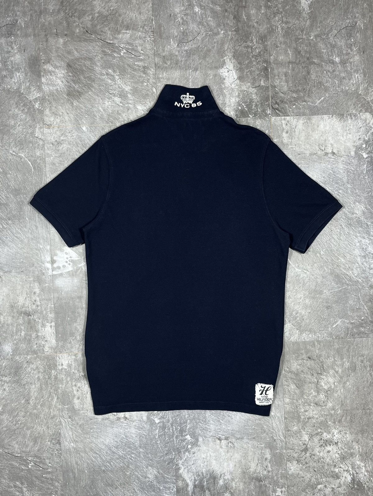 Tommy Hilfiger Tommy New York Y2k Japan Style Polo Shirt Size US XL / EU 56 / 4 - 7 Thumbnail
