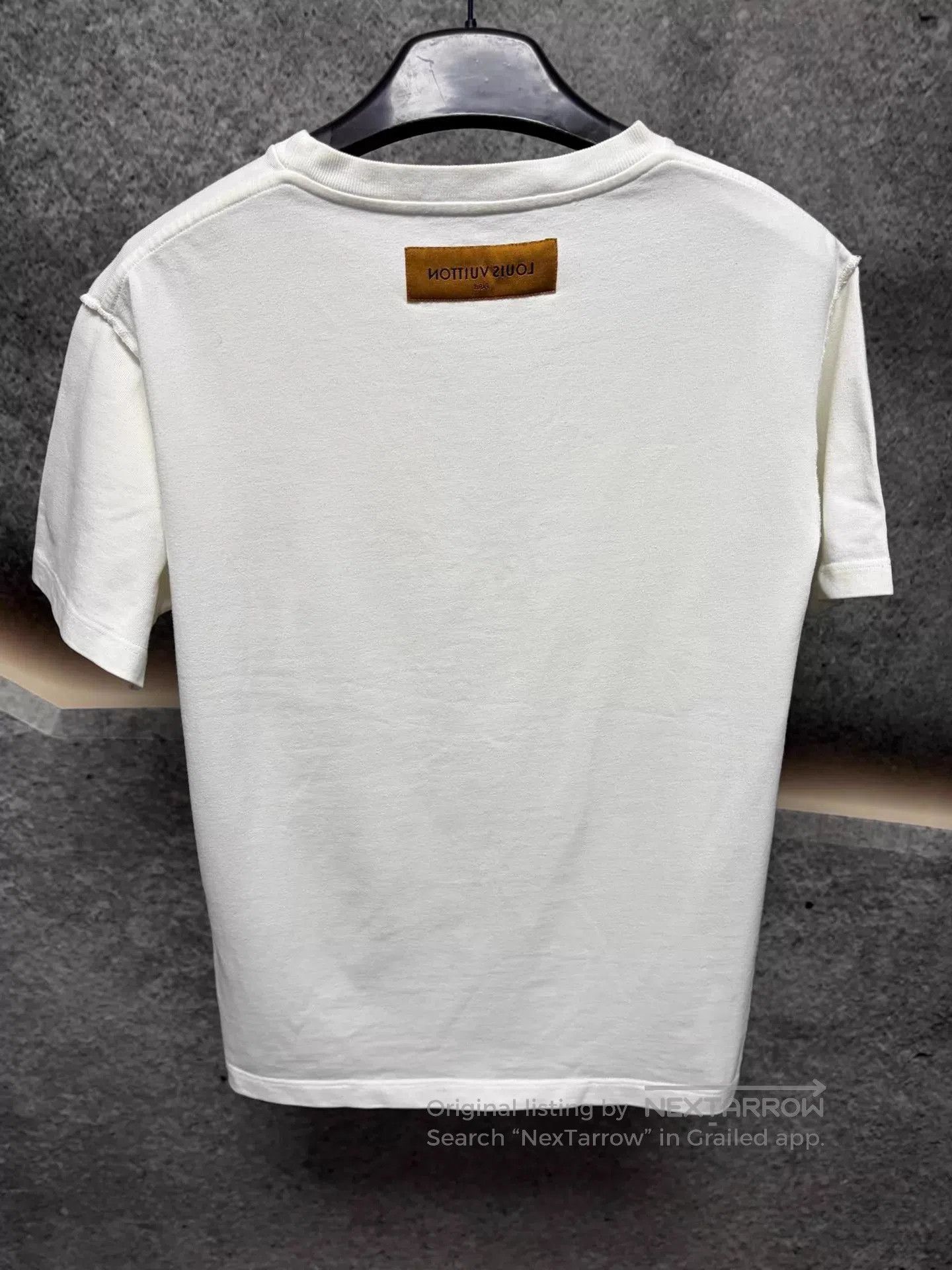 Louis Vuitton White Short-Sleeve Graphic T-Shirt. Size US S / EU 44-46 / 1 - 2 Thumbnail