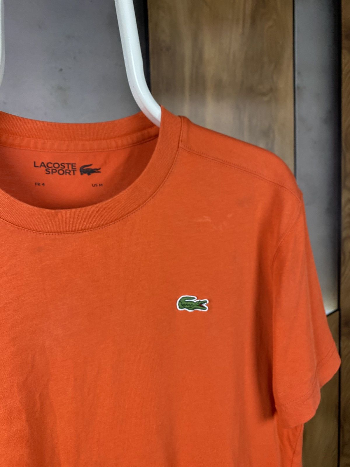 Lacoste 🐊T-Shirt Lacoste Luxury Crocodile Tee🐊 Size US M / EU 48-50 / 2 - 2 Thumbnail