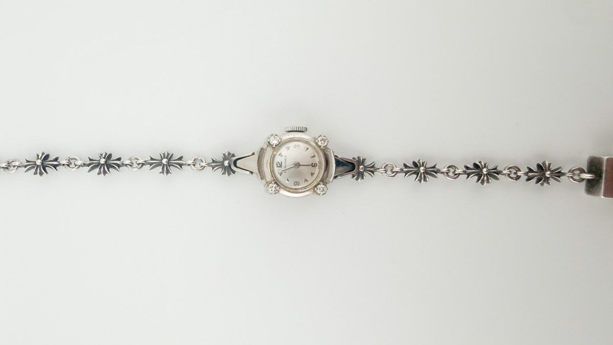 Chrome Hearts SUPER RARE! Chrome Hearts LONGINES Watch Size ONE SIZE - 2 Thumbnail