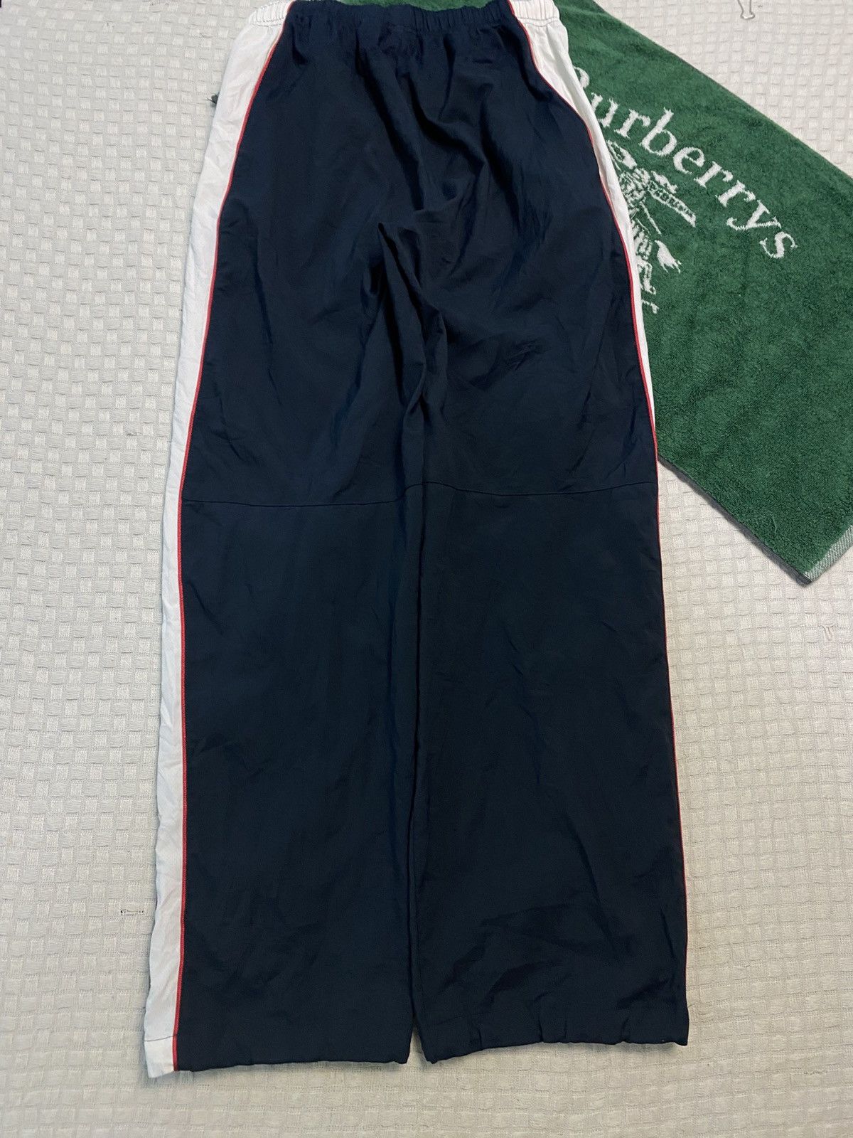 NOCTA × Nike 💥 VINTAGE NIKE PARACHUTE BAGGY WIDE LEG TRACK PANTS Y2K Size US 26 / EU 42 - 8 Thumbnail