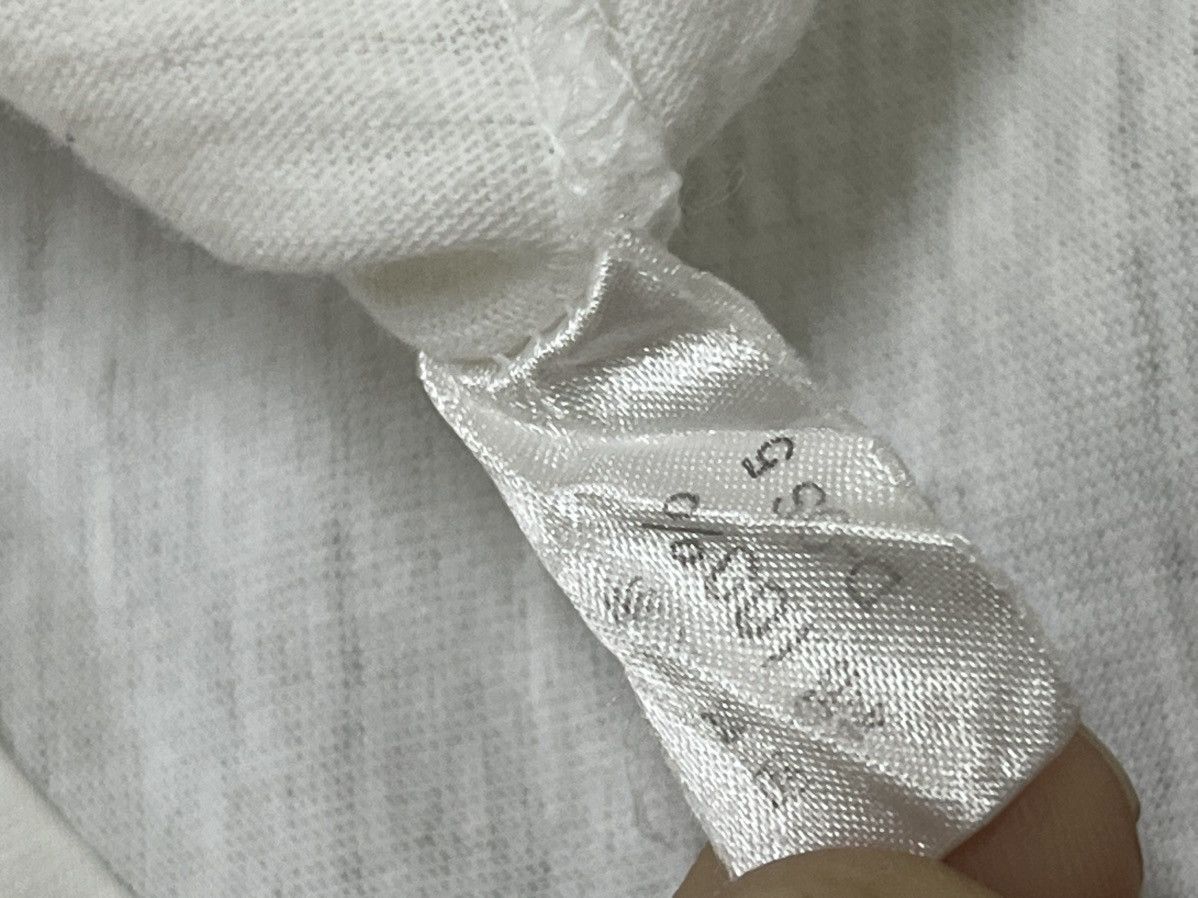 Courreges Vintage 80s single stitch courreges tshirt Size US L / EU 52-54 / 3 - 5 Thumbnail