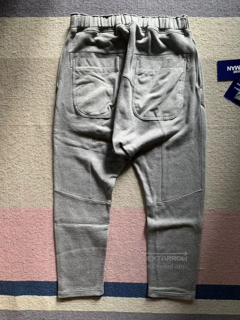 Junya Watanabe Junya Watanabe Gray Drawstring Sweatpants M. Size US 36 / EU 52 - 2 Thumbnail