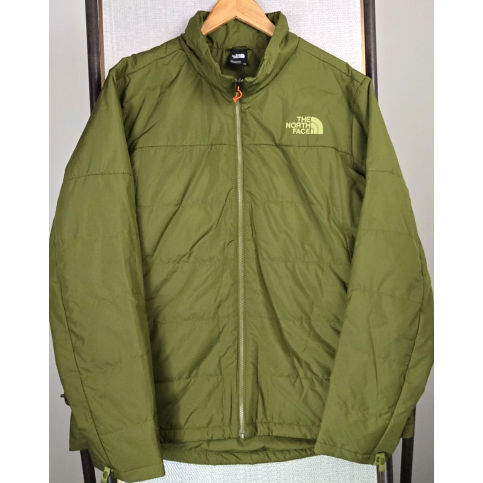 The North Face The North Face 3 in 1 Jacket Mens 2XL Hi-Viz Neon Green Waterproof Shell Insulated DryVent Zip Front Pockets Snow Ski Winter Coat Size US XXL / EU 58 / 5 - 5 Thumbnail