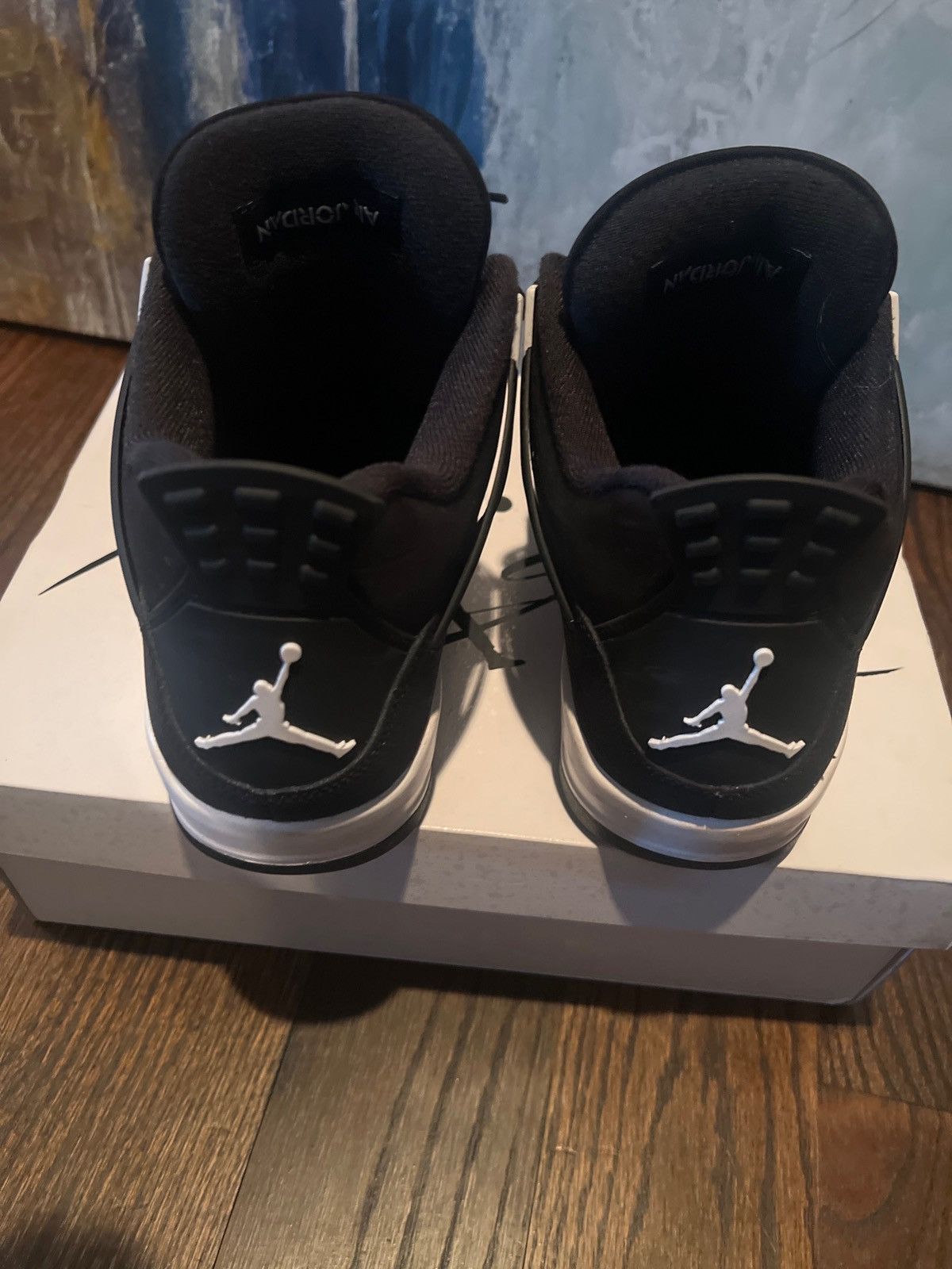 Jordan Brand Jordan 4 Military White Size US 9 / EU 42 - 4 Thumbnail