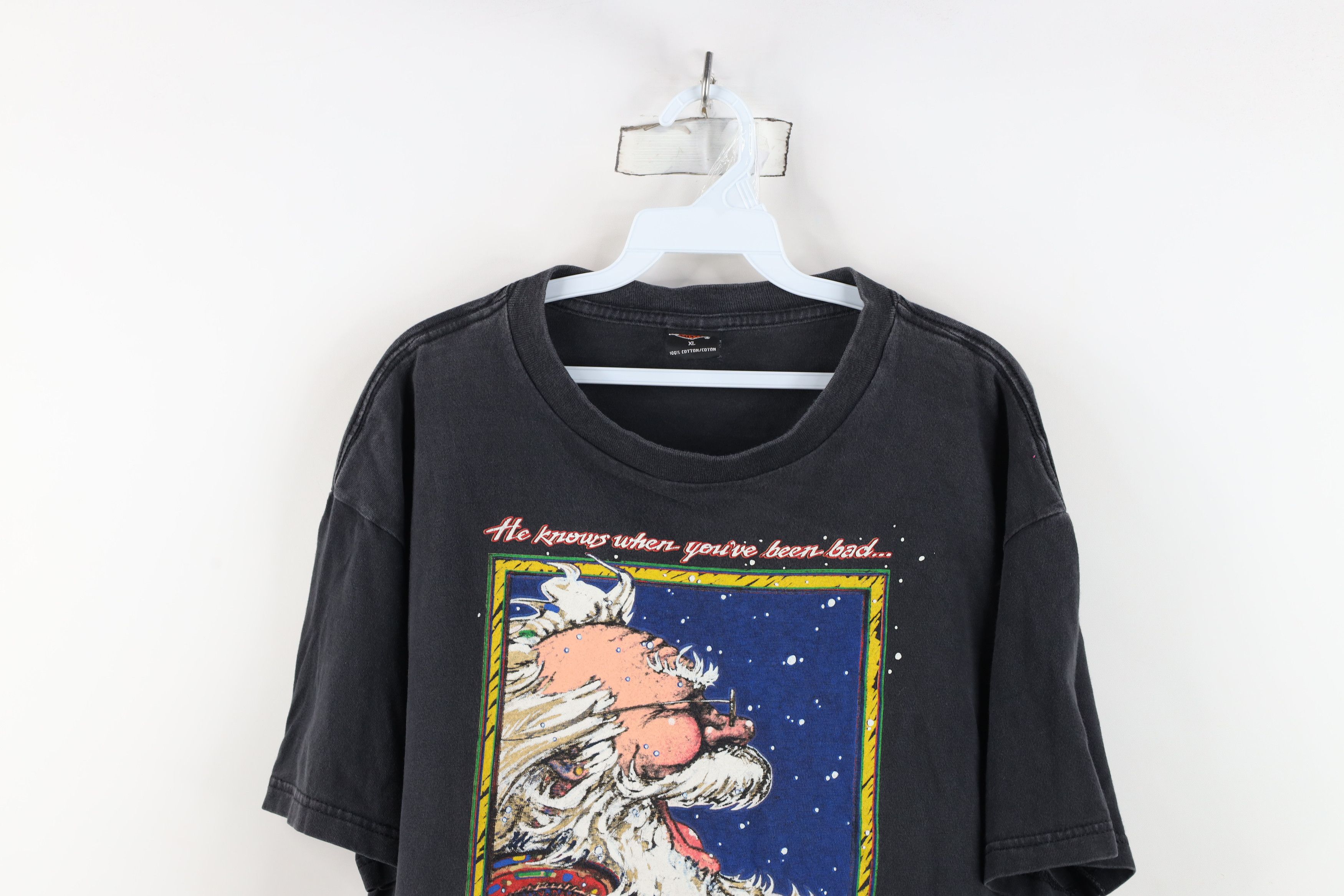 Harley Davidson Vintage Y2K 2000 Harley Davidson Fire Flames T-Shirt USA Size US XL / EU 56 / 4 - 2 Thumbnail
