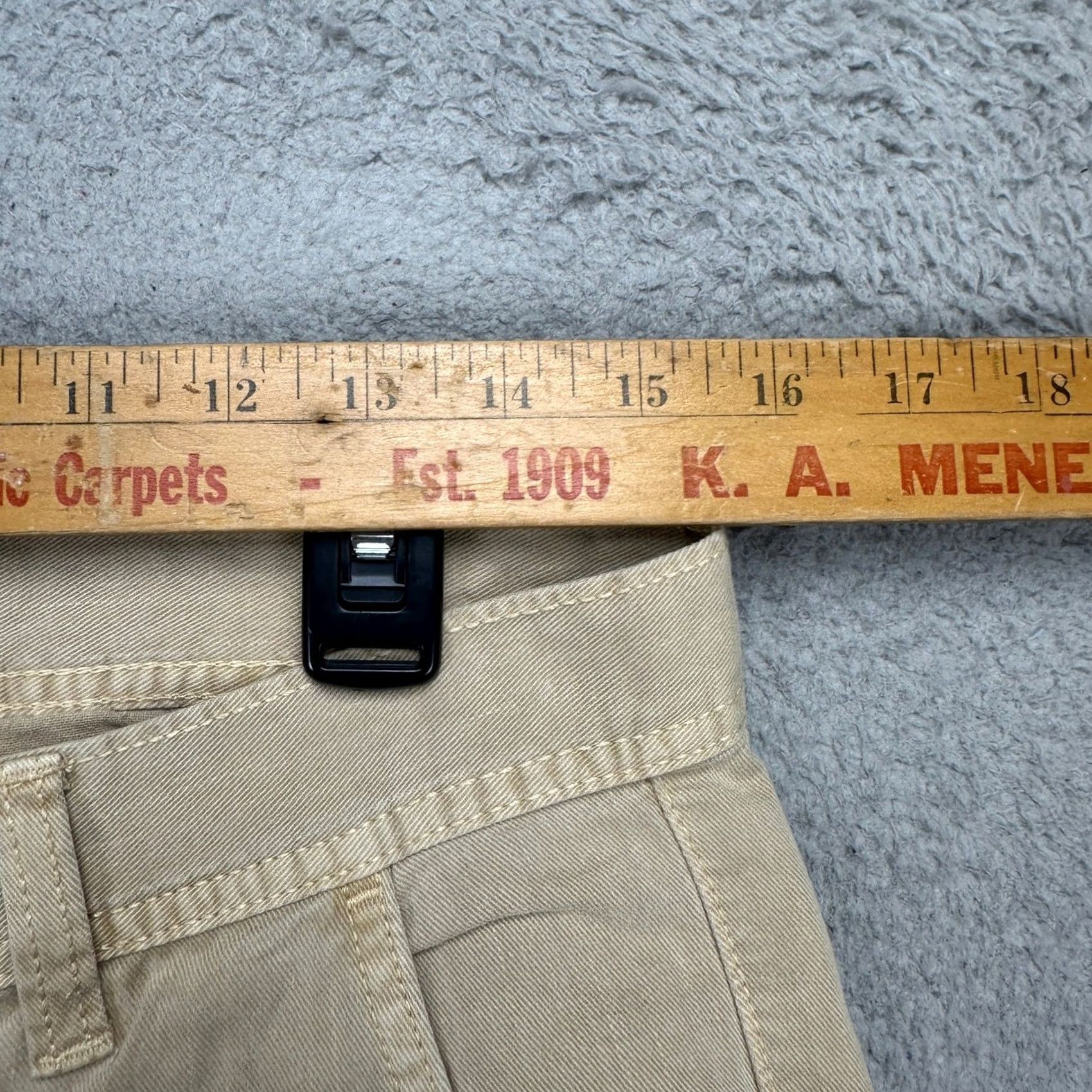 Banana Republic VINTAGE Banana Republic Mens Athleic Fit Jeans 31X26 Tan 5 Pocket Casual Denim Pants NEW Size US 31 - 6 Thumbnail