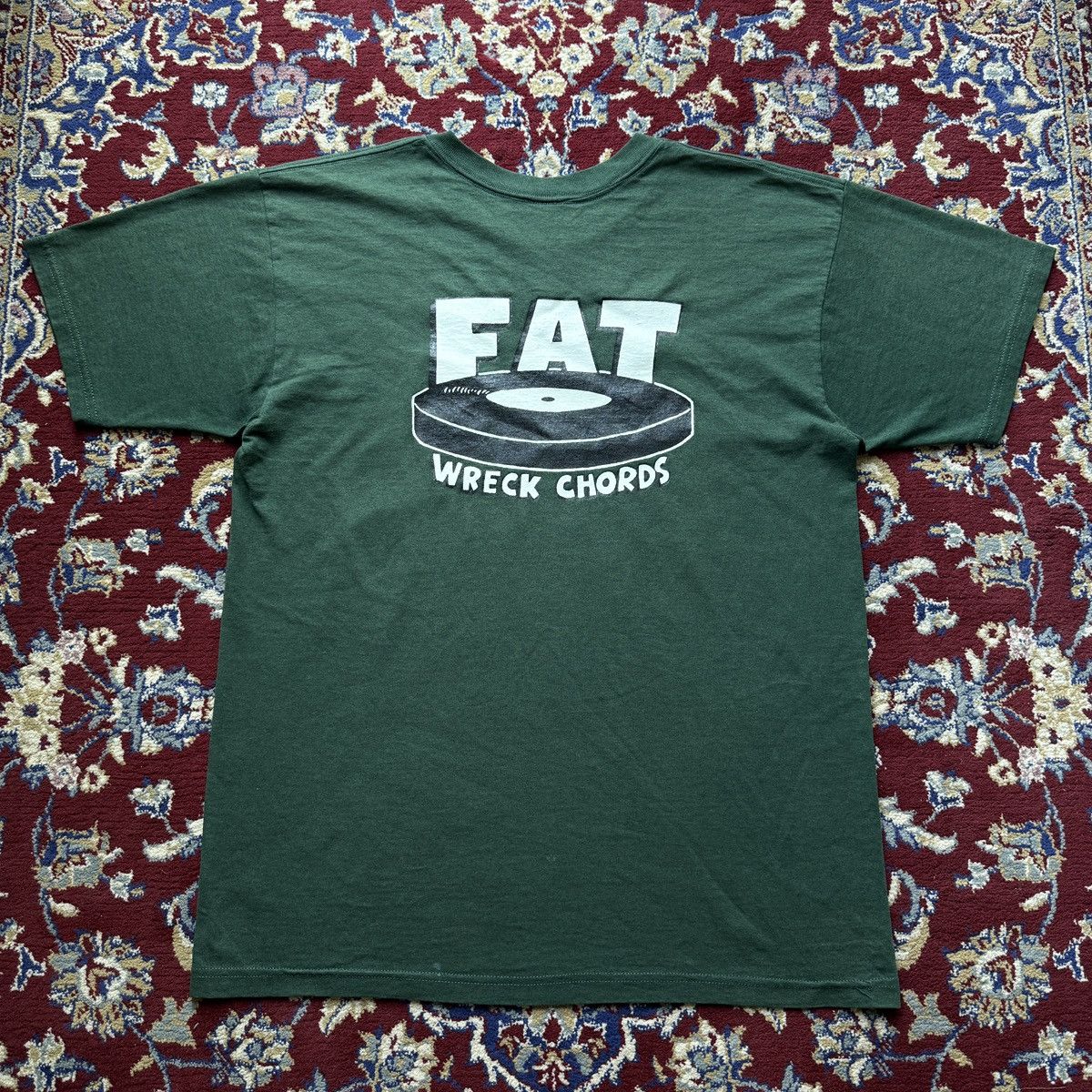 Band Tees 90s NOFX Drunk Driver Fat Wreck Chords Skate Punk Rock band Size US L / EU 52-54 / 3 - 4 Thumbnail