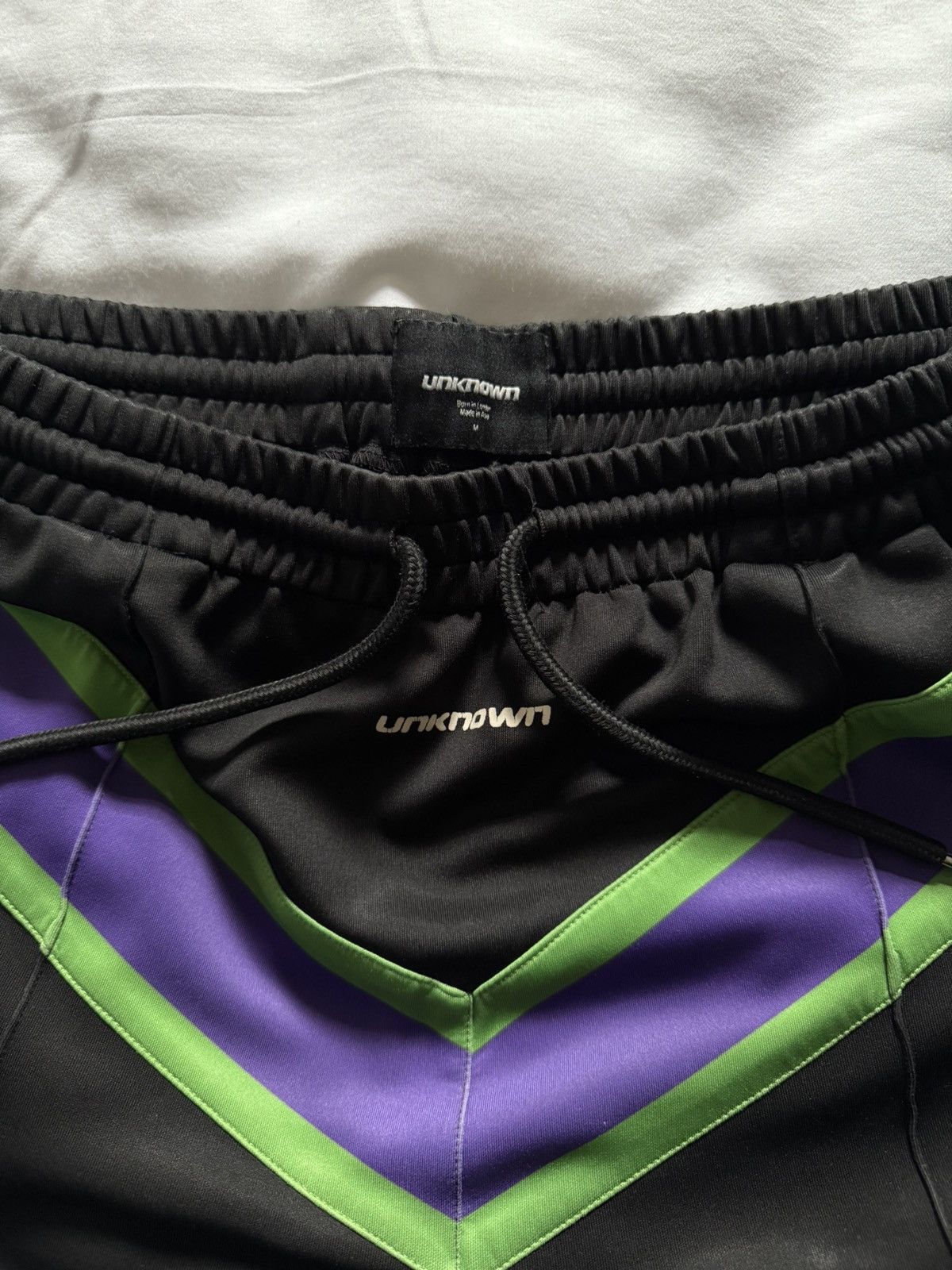 Unknown London Unknown London V track pants / sweatpants Size US 30 / EU 46 - 3 Thumbnail
