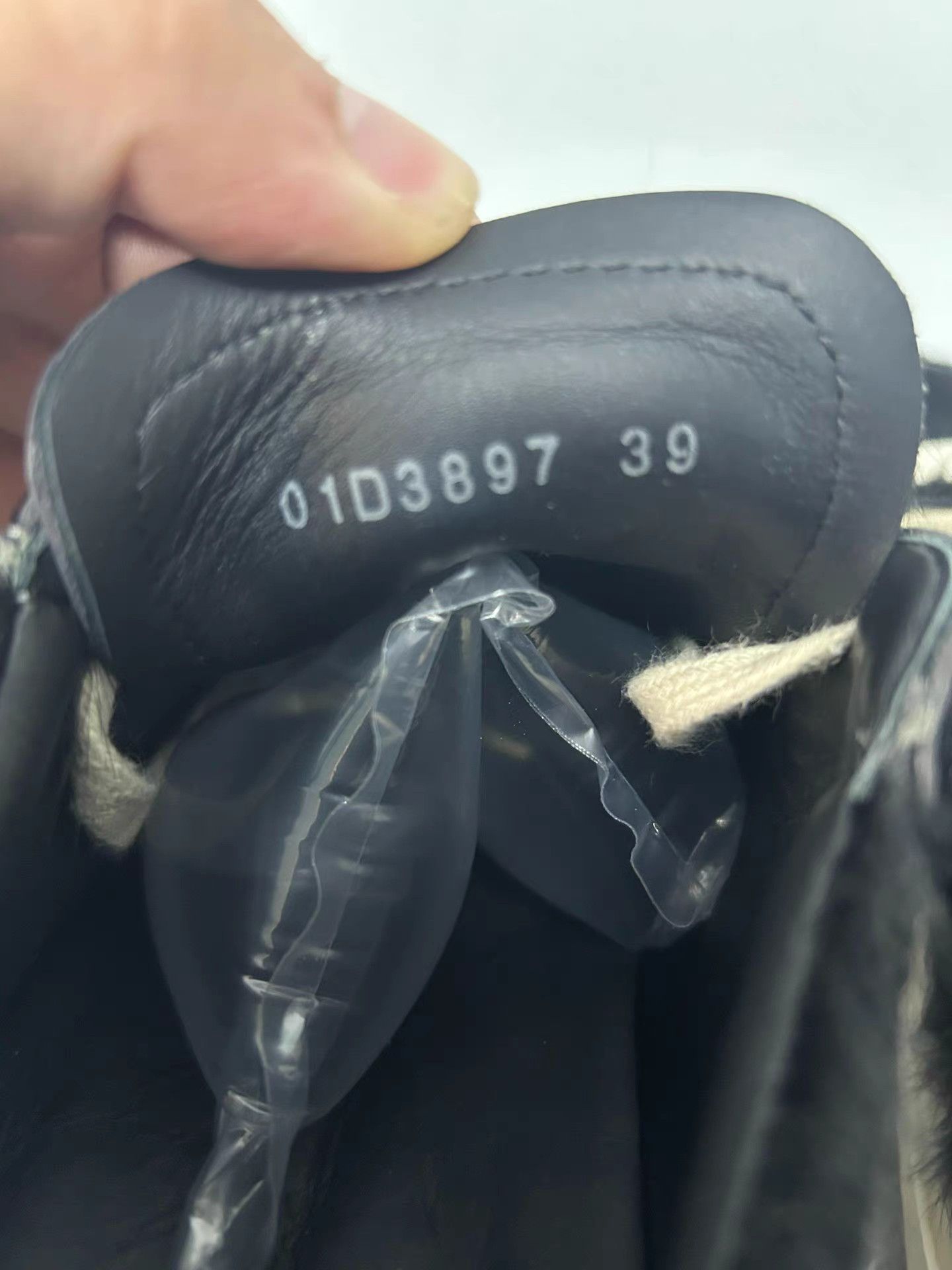 Rick Owens Rick Owens mainline black horsehair casual shoes Size US 6 / EU 39 - 7 Thumbnail