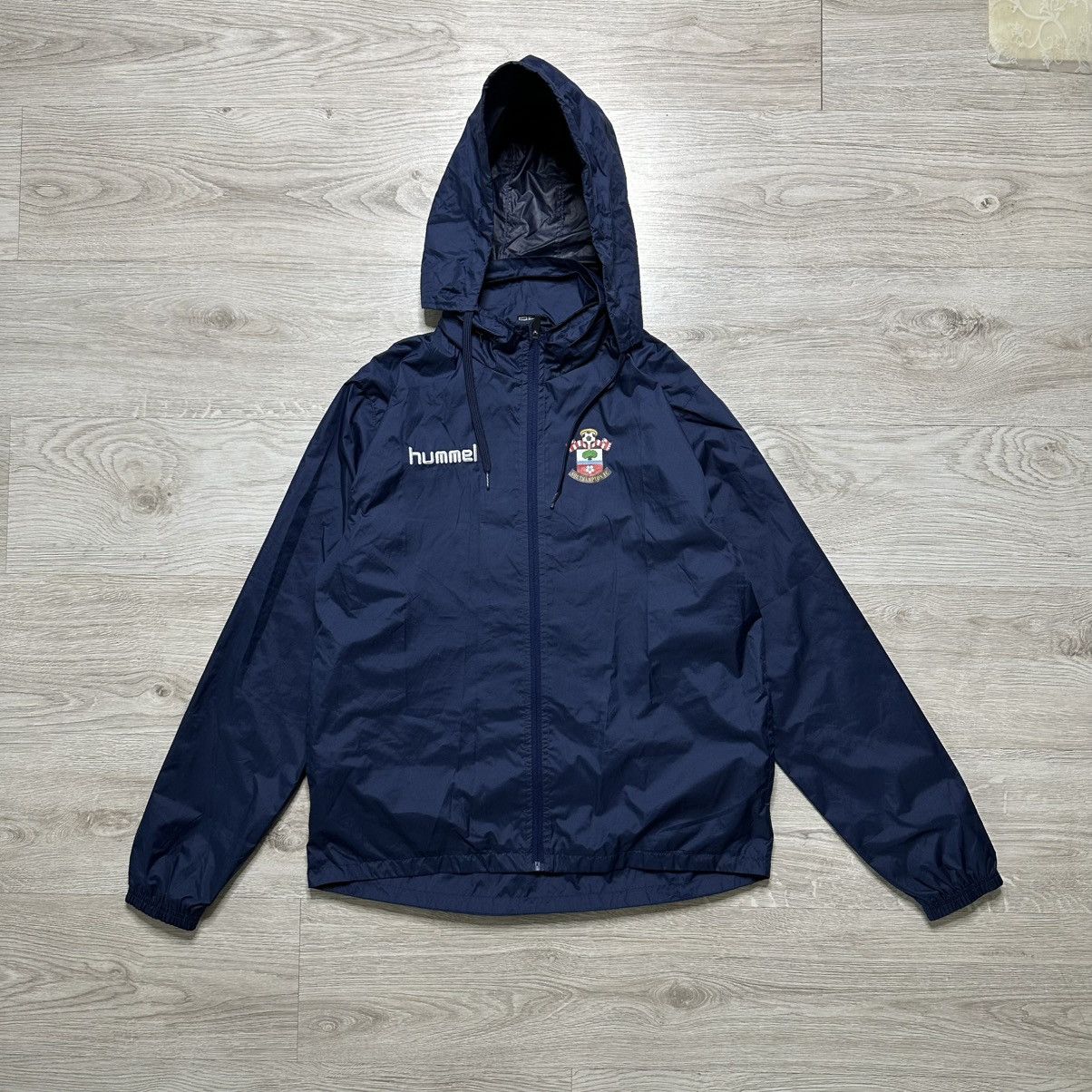 Hummel Vintage Hummel Southampton FC winbreaker Size US M / EU 48-50 / 2 - 1 Thumbnail