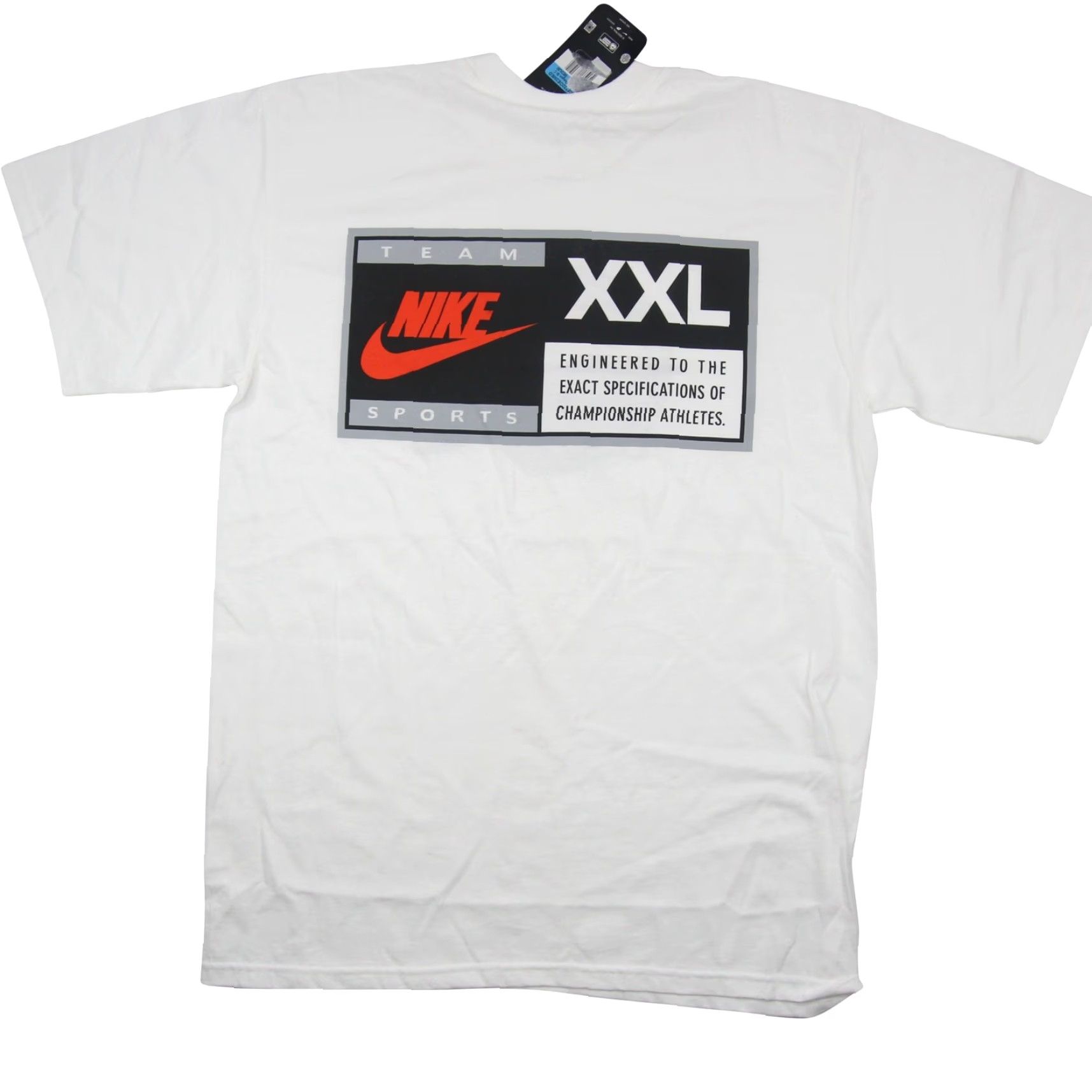 Nike VINTAGE Nike Oregon Beavers Graphic T Shirt Mens M White XS? Size US M / EU 48-50 / 2 - 6 Thumbnail