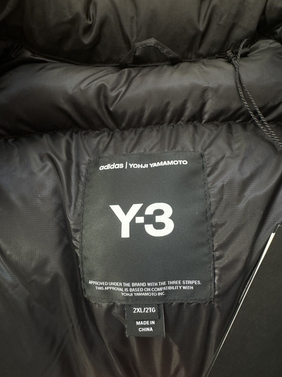 Y-3 Adidas Y-3 puffer Size US XXL / EU 58 / 5 - 4 Thumbnail