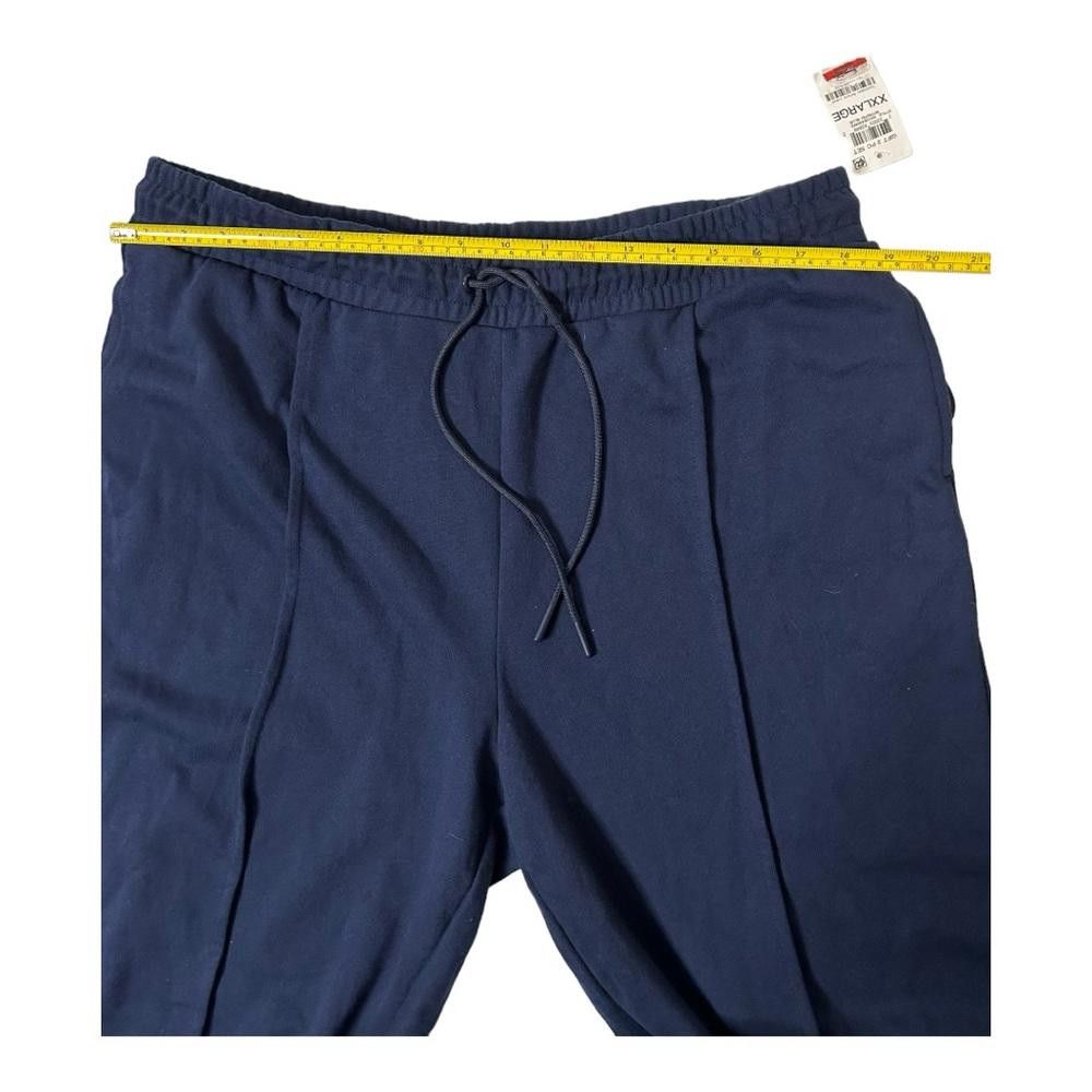 Designer Charter Club l NWT French Terry Navy Joggers XXL Size 42" / US 20 - 6 Thumbnail