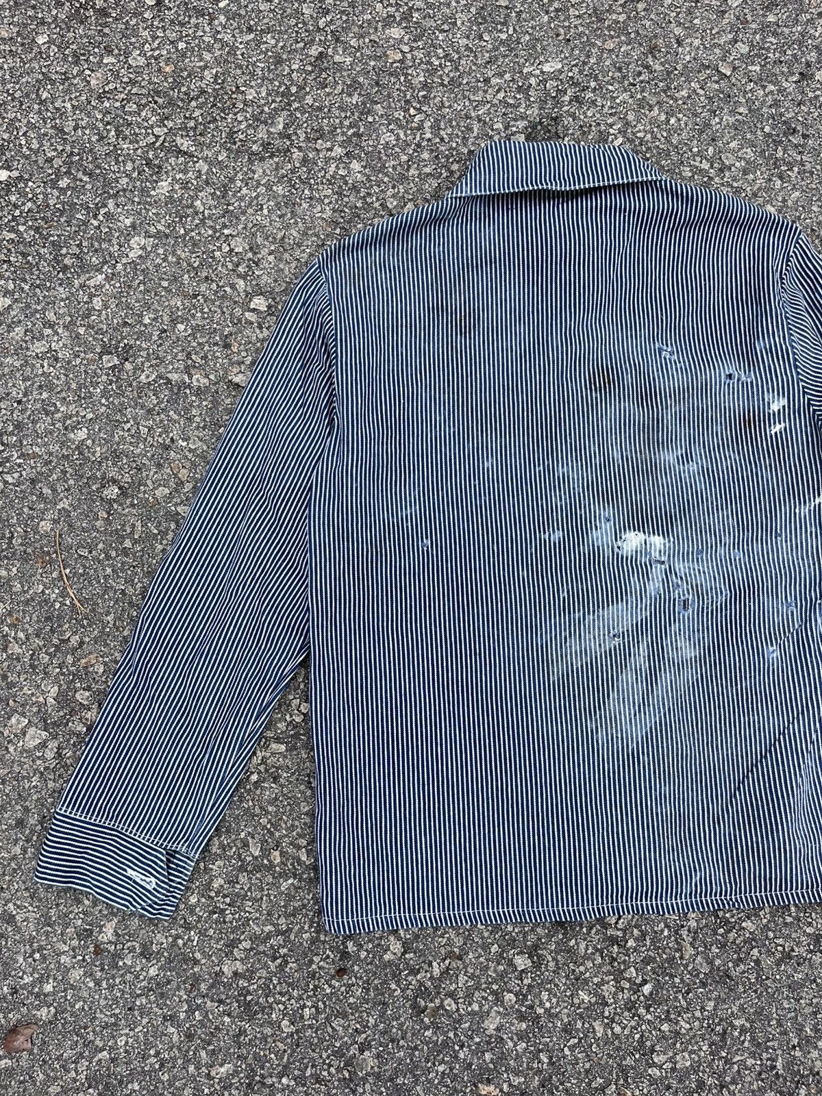 Vintage Vintage 70/80s hickory jacket Size US S / EU 44-46 / 1 - 11 Thumbnail