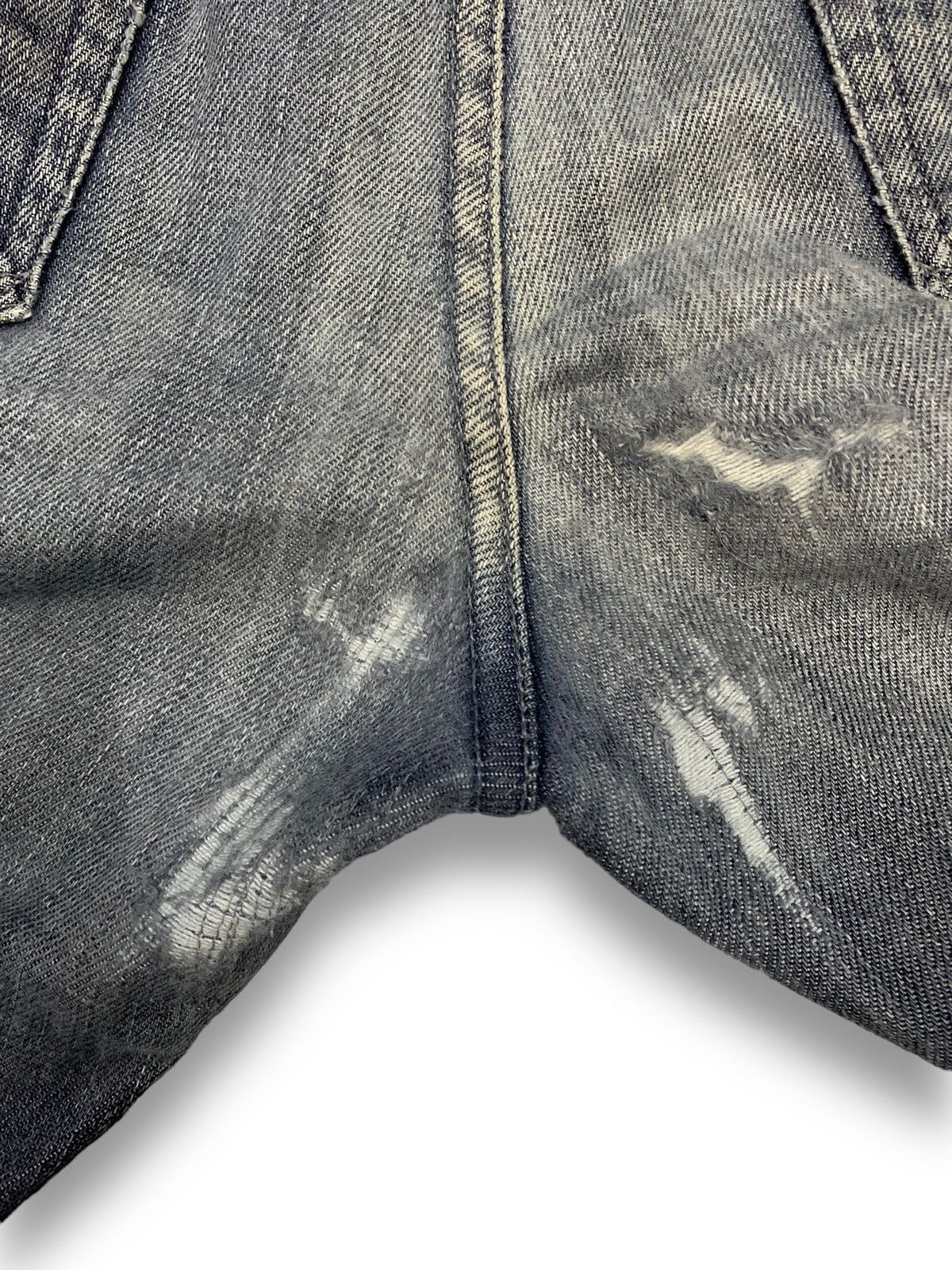 Citizens Of Humanity Vintage Citizens Of Humanity Straight Leg Distressed Denim Size US 32 / EU 48 - 13 Thumbnail