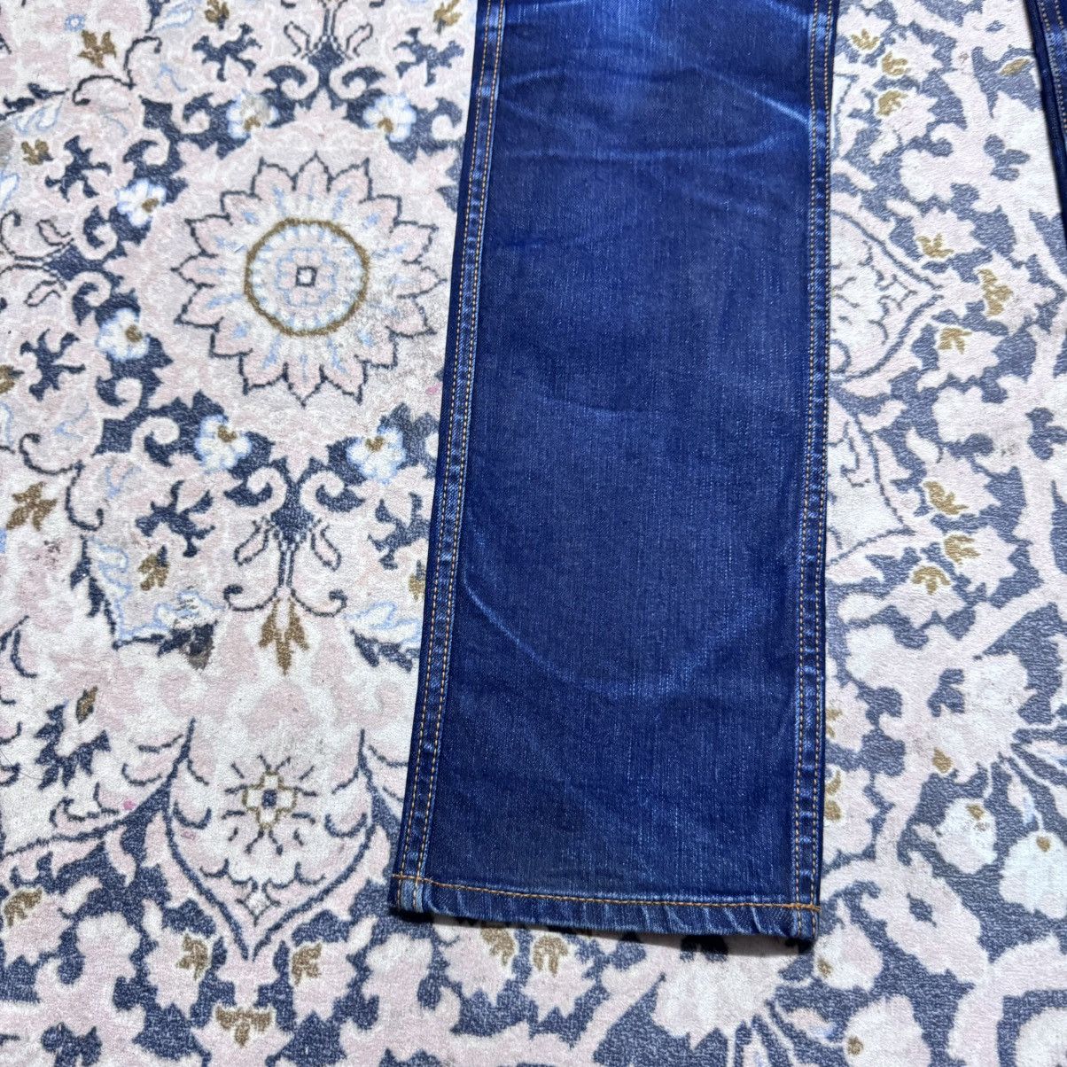 Number (N)ine Nonnative Honeycomb Distressed Denim Skinny Jeans Size US 30 / EU 46 - 8 Thumbnail