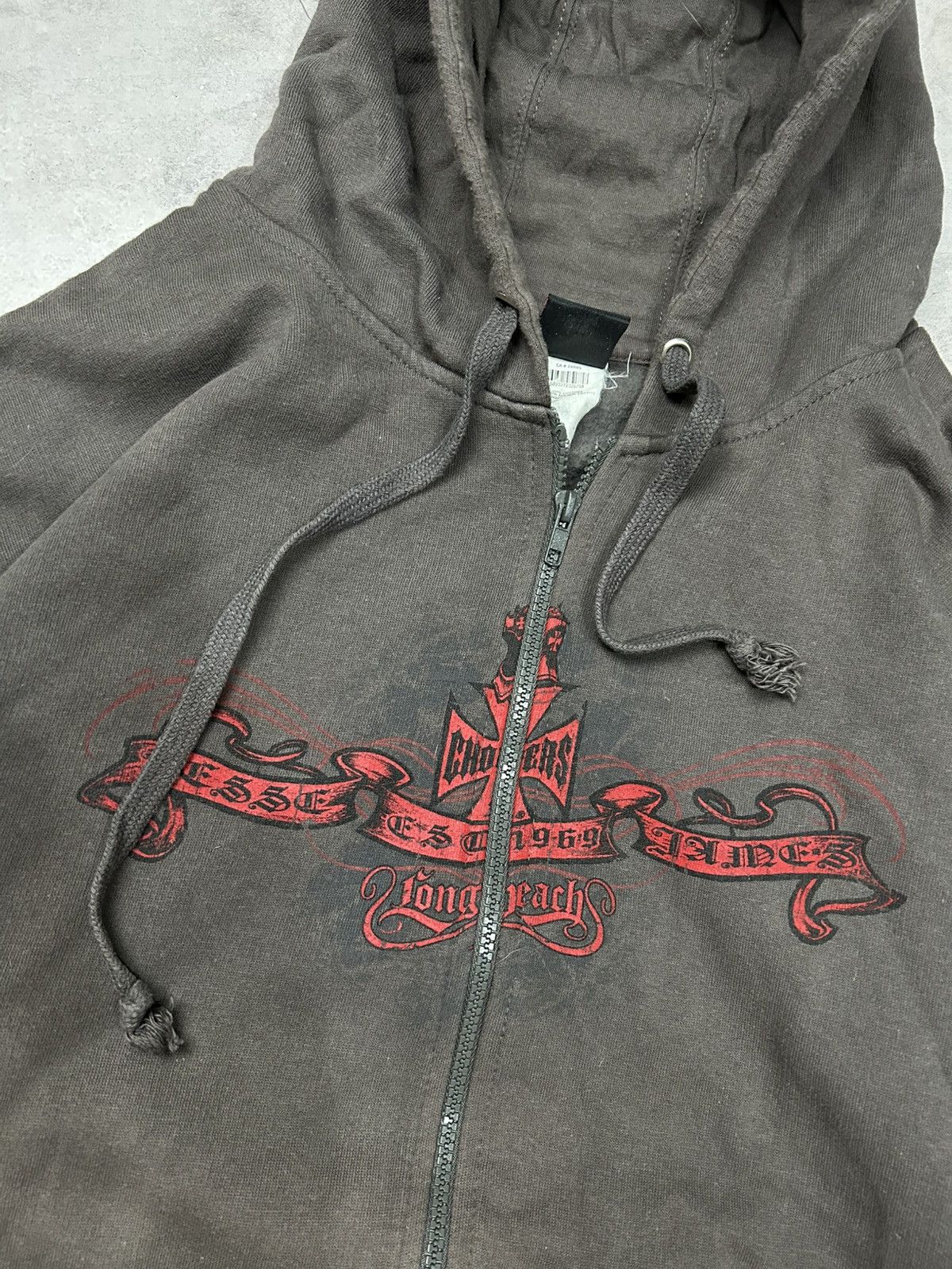 West Coast Choppers Vintage West Coast Choppers Hoodie Size US L / EU 52-54 / 3 - 6 Thumbnail
