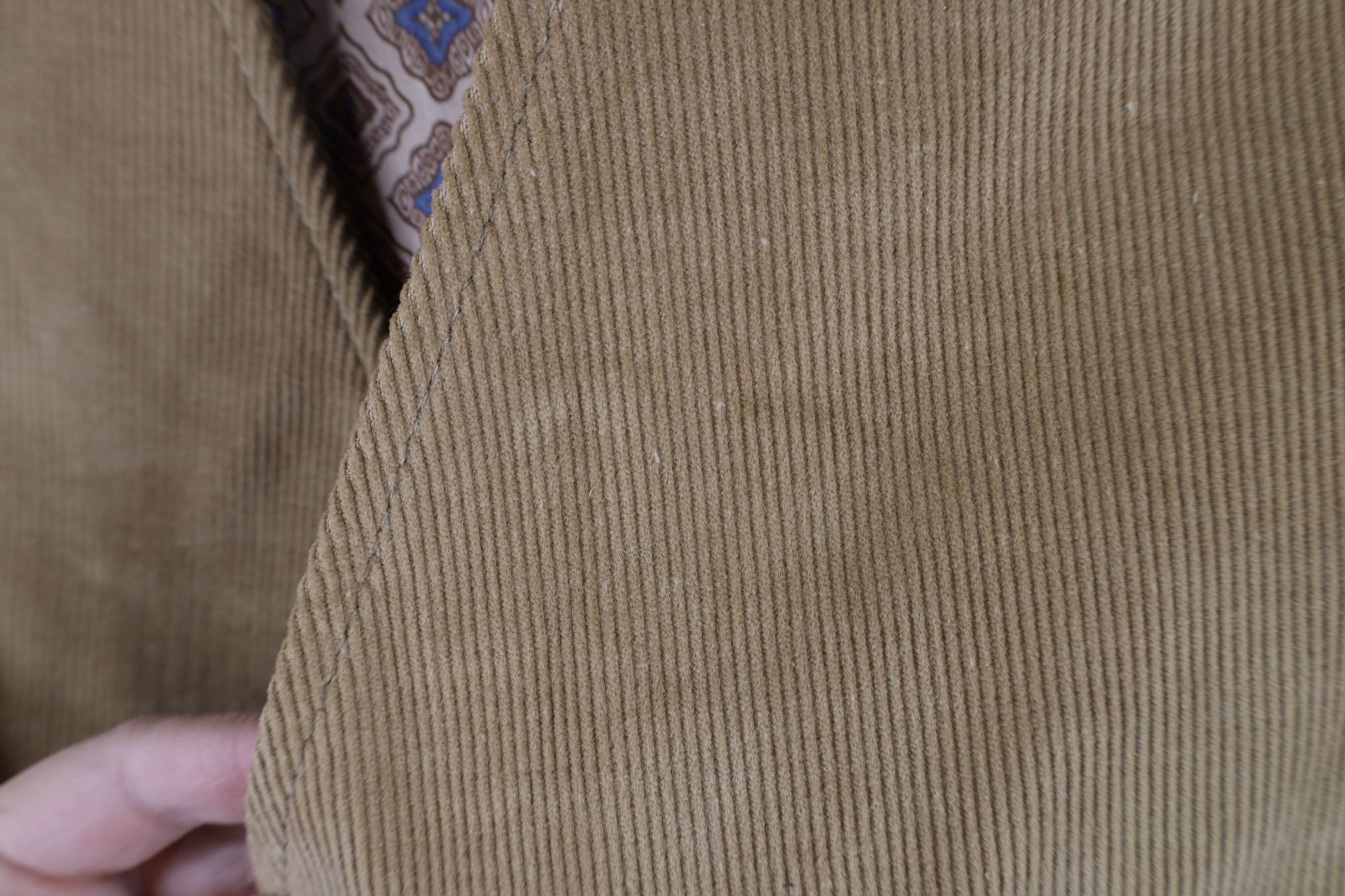 Vintage Vintage 60s 70s Streetwear Buckle Back Corduroy Vest Jacket Size US XL / EU 56 / 4 - 4 Thumbnail