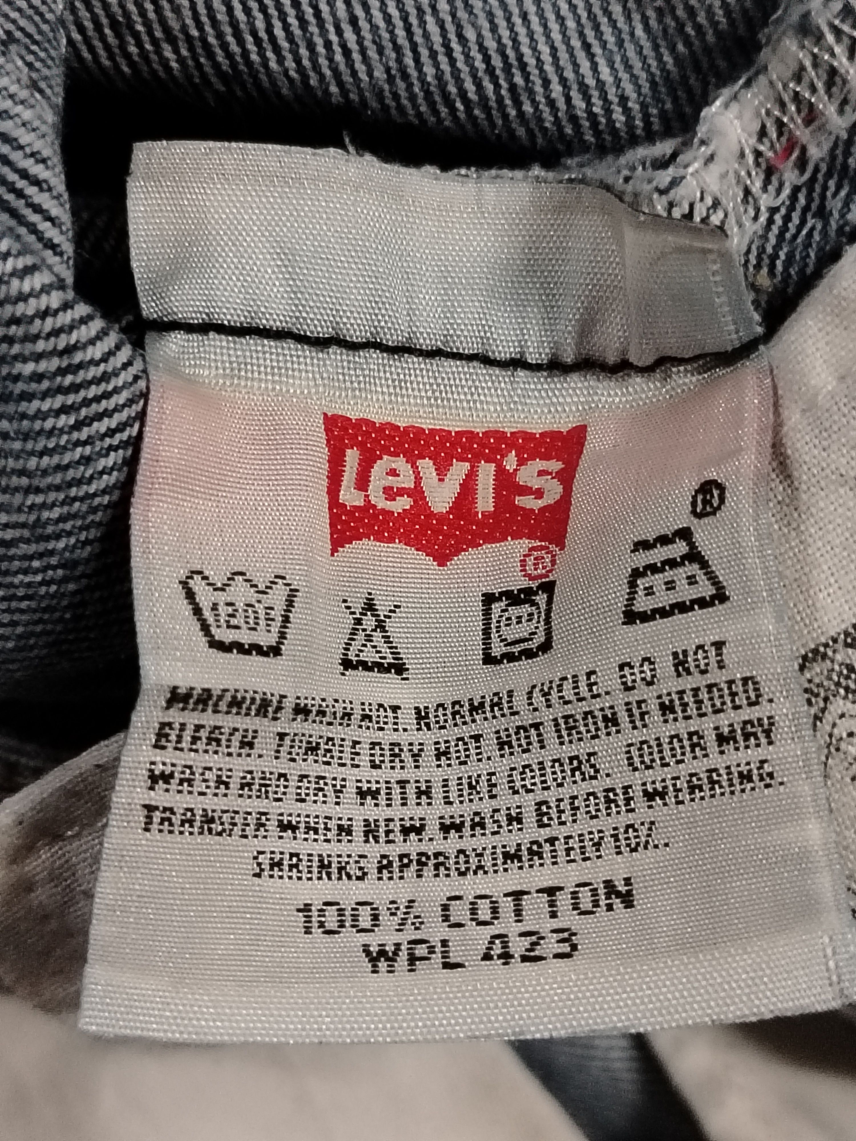 Levi's Vintage Levis 501xx Size US 33 - 10 Thumbnail