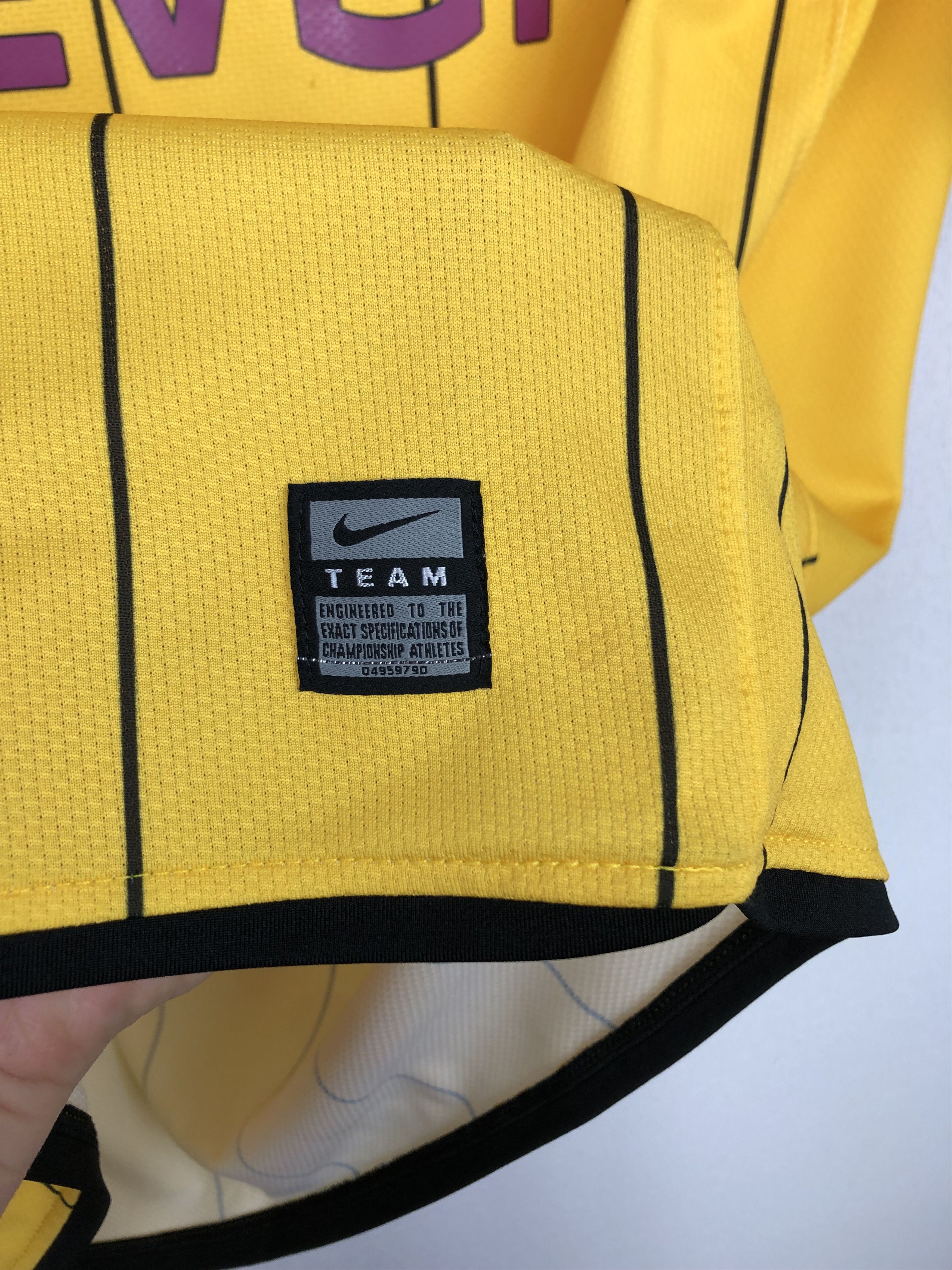 Nike × Vintage Borussia Dortmund football shirt Soccer Nike Trikot Jersey Size US M / EU 48-50 / 2 - 5 Thumbnail