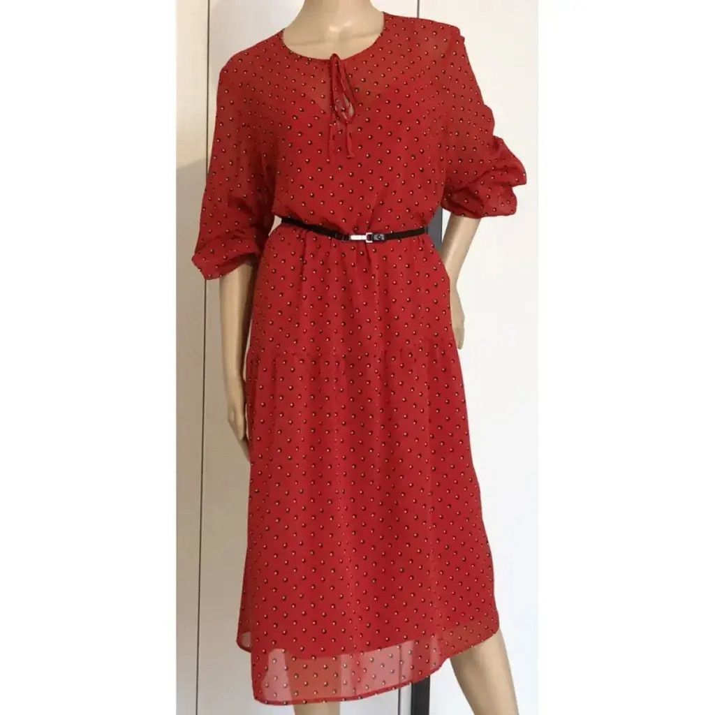 Marina Rinaldi Maxi dress, Marina Rinaldi Size XL / US 12-14 / IT 48-50 - 1 Thumbnail