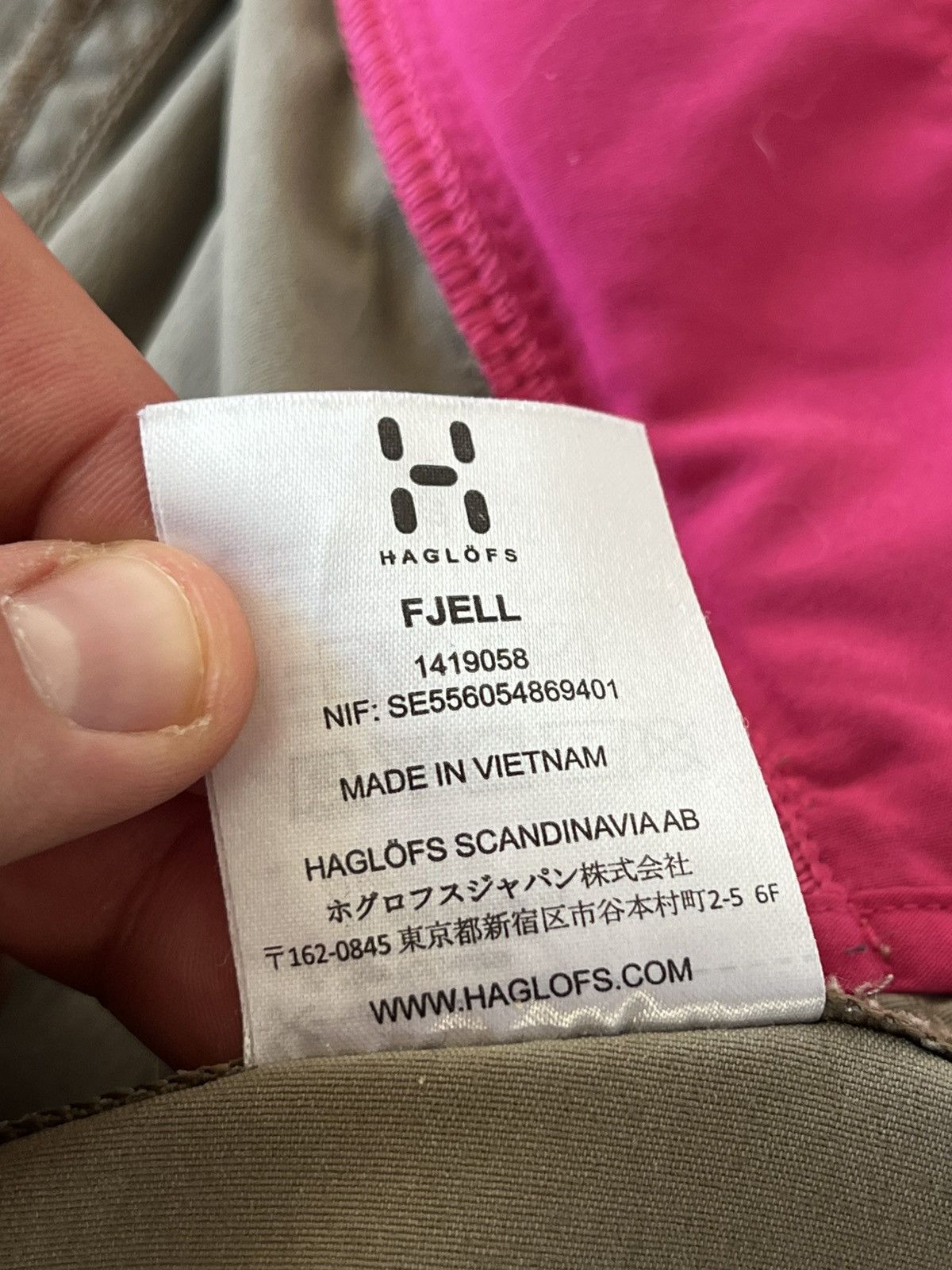 Haglofs Haglofs Fjell Outdoor Lite Regular Gorpcore Jacket Size L / US 10 / IT 46 - 13 Thumbnail