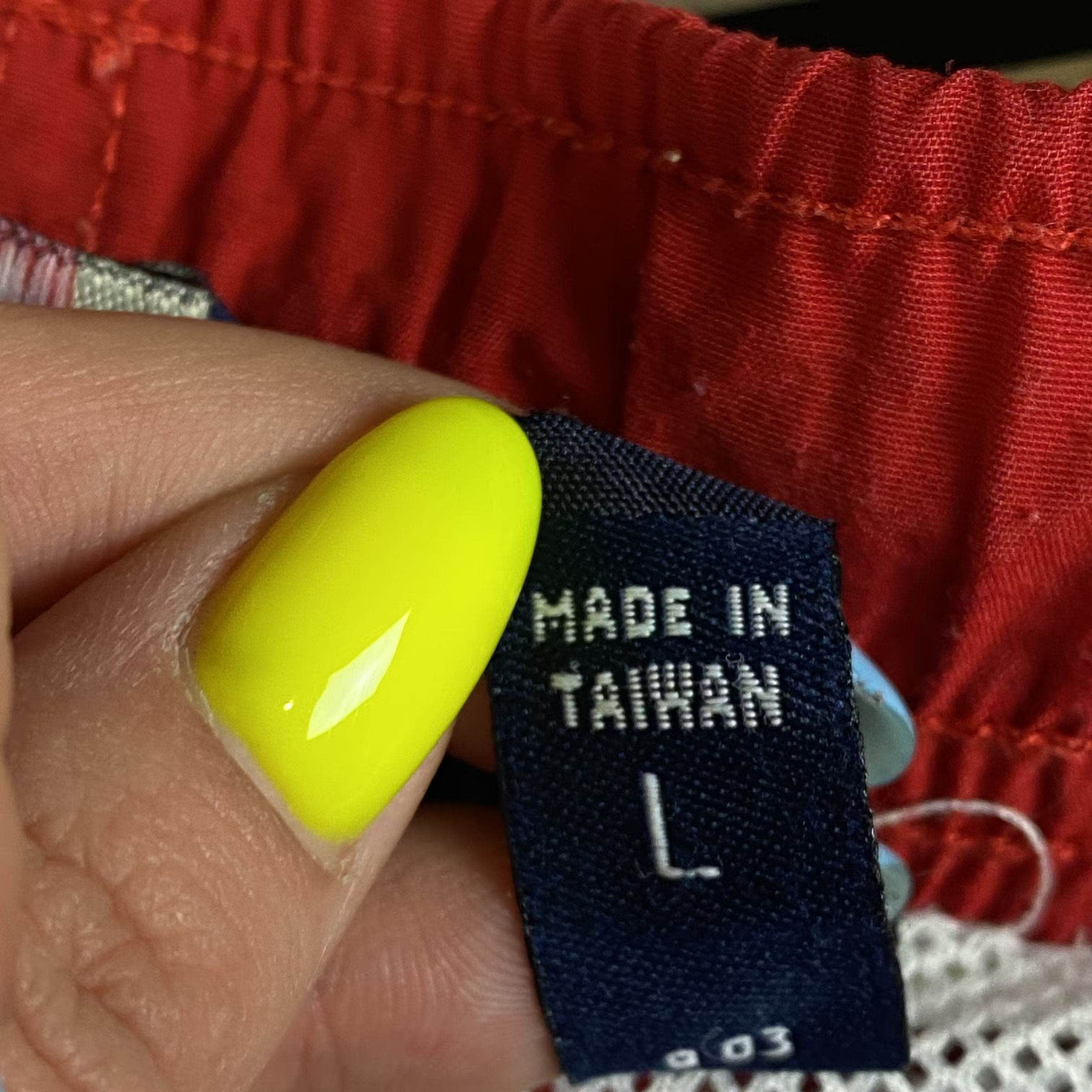 Polo Ralph Lauren × Ralph Lauren × Vintage Mens Shorts Polo Sport Ralph Lauren Vintage Size L Size US 34 / EU 50 - 5 Thumbnail