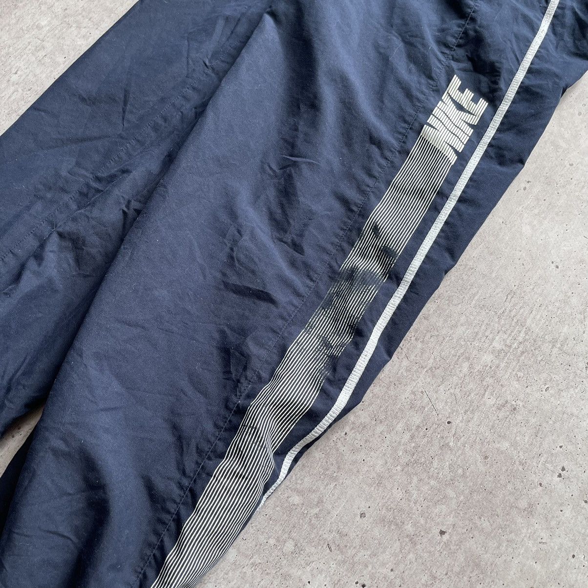 Nike × Vintage Vintage Nike drill balloon pants y2k Size 26" / US 2 / IT 38 - 5 Thumbnail